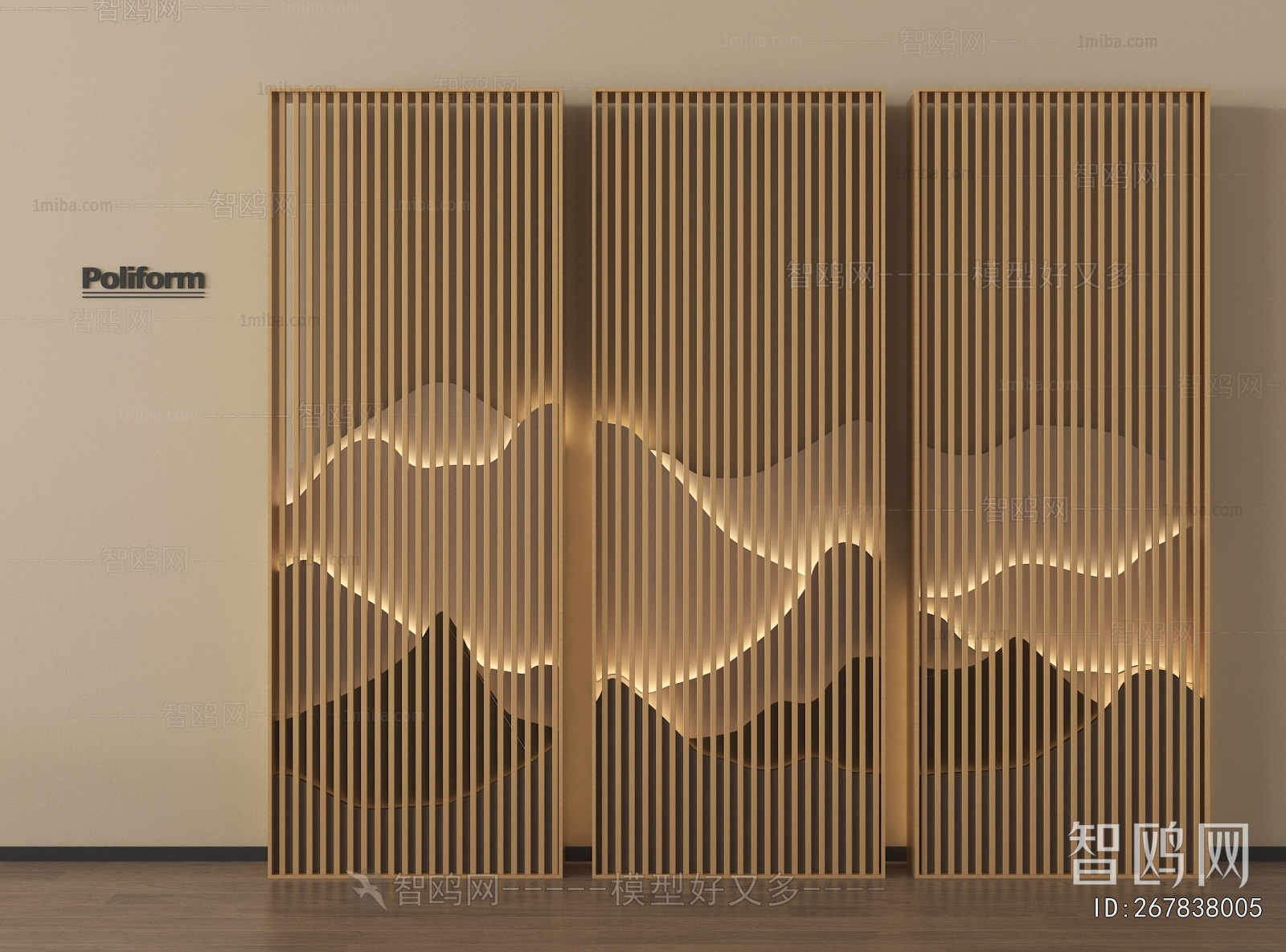 New Chinese Style Partition