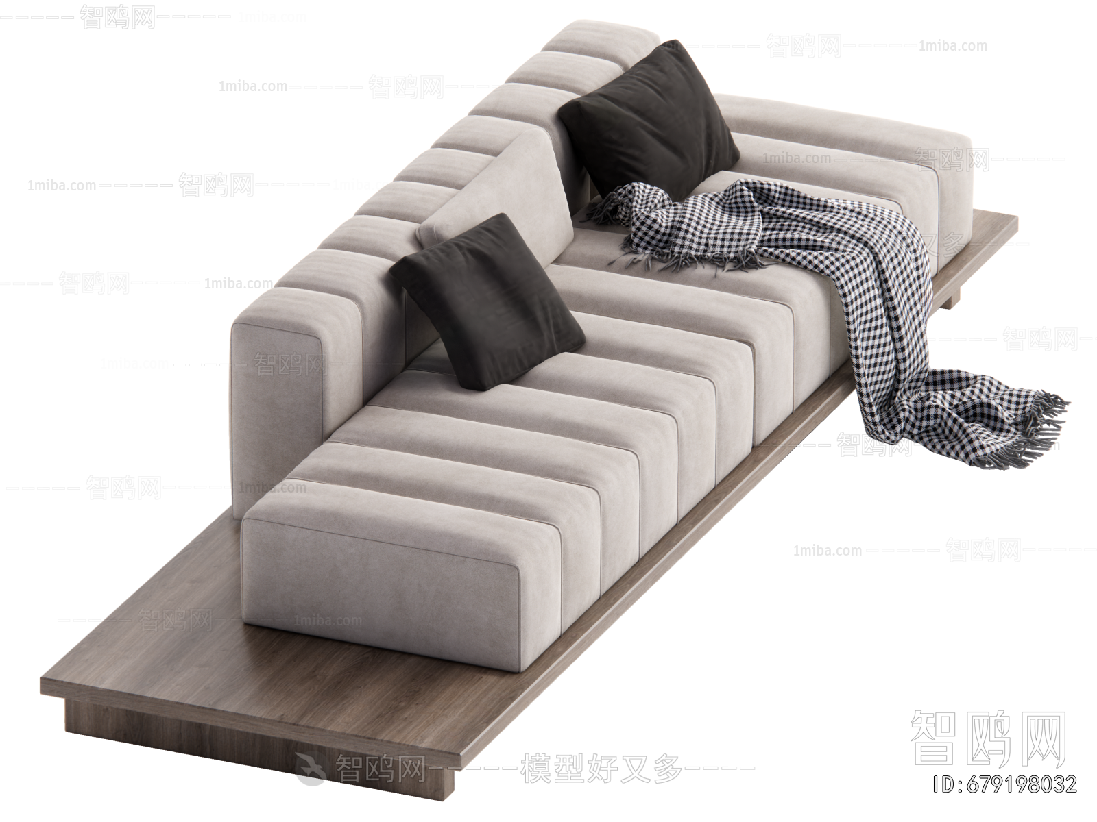 Modern Multi Person Sofa