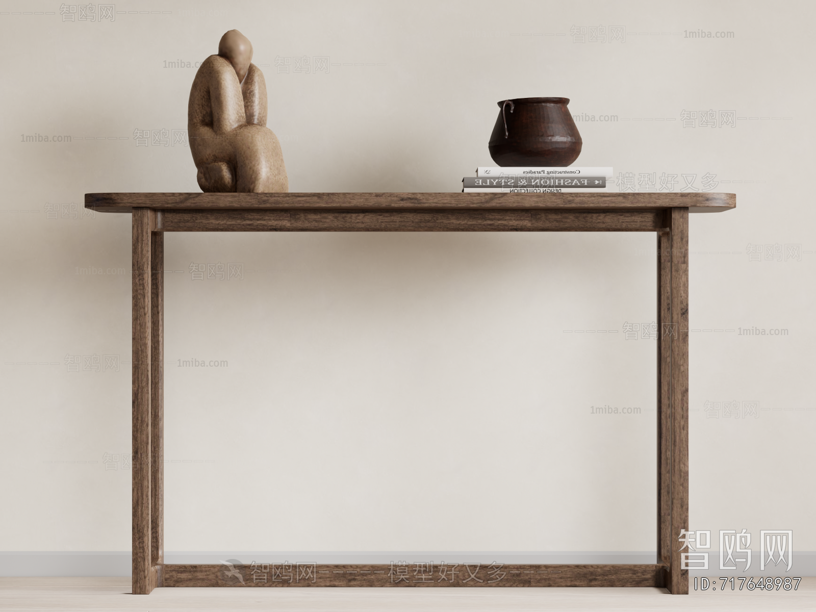 Wabi-sabi Style Table