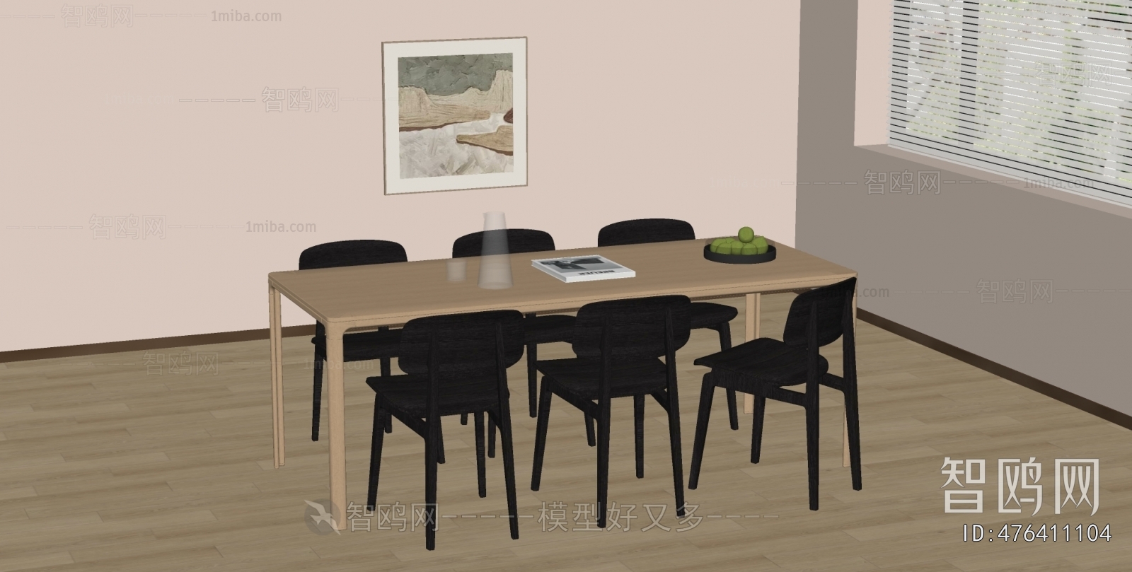Modern Dining Table And Chairs