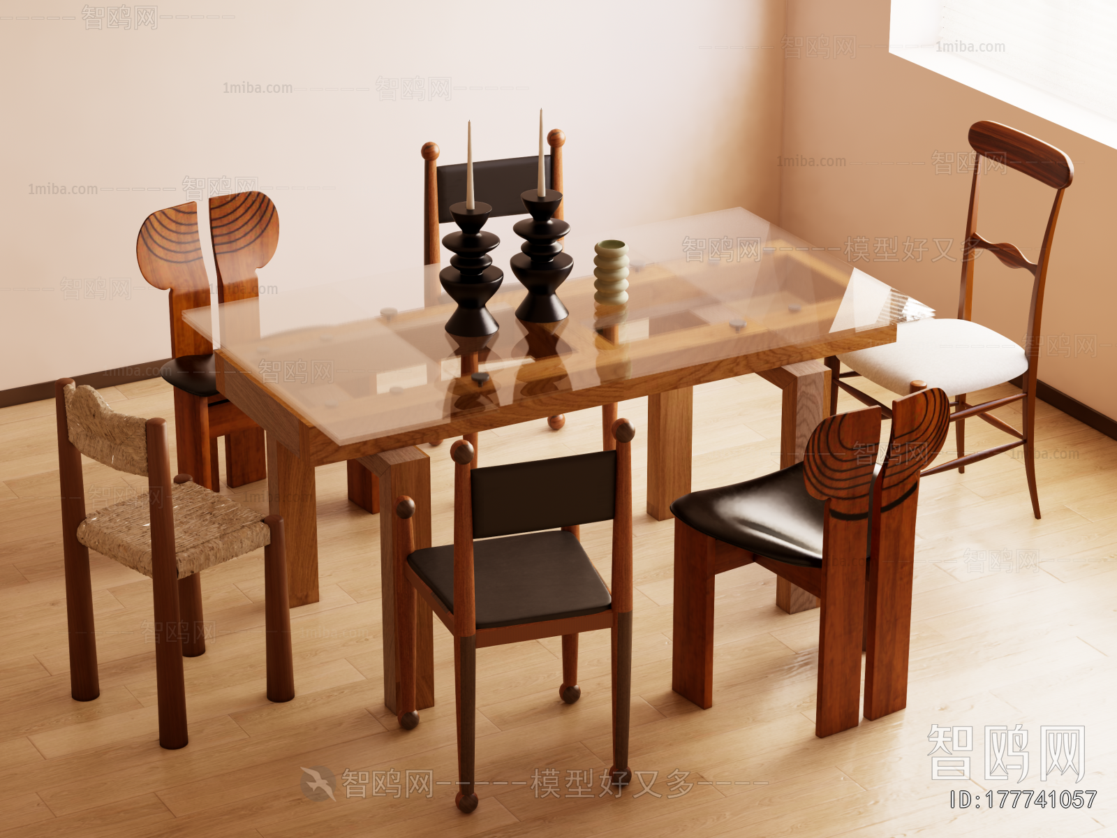 Modern Dining Table And Chairs
