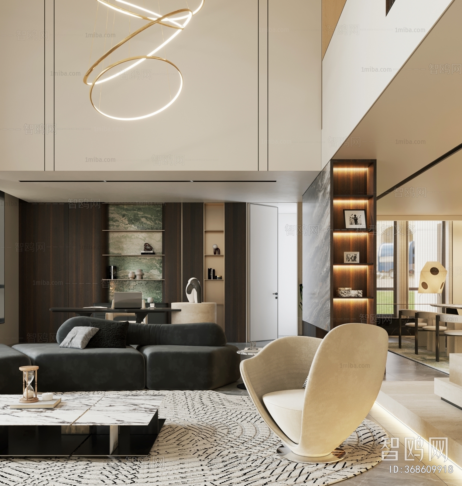 Modern A Living Room