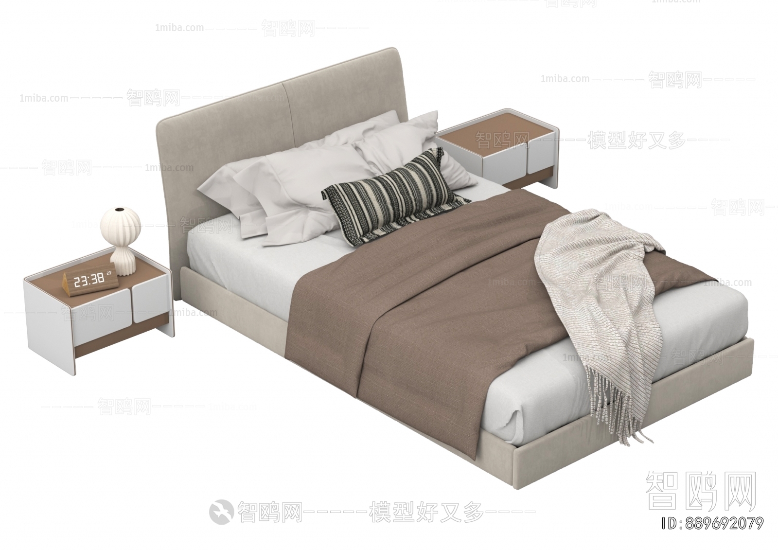 Modern Single Bed