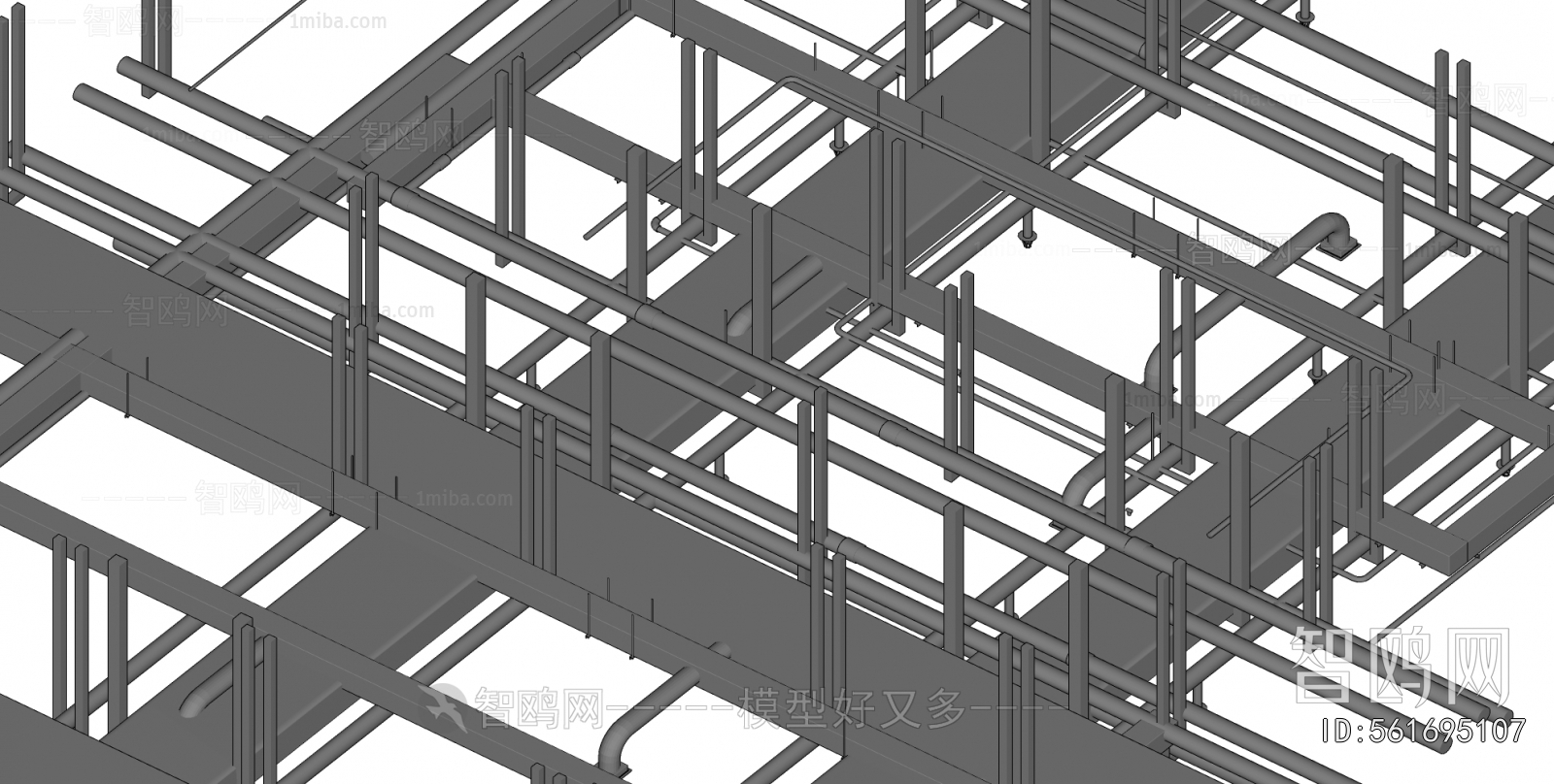 Industrial Style Suspended Ceiling