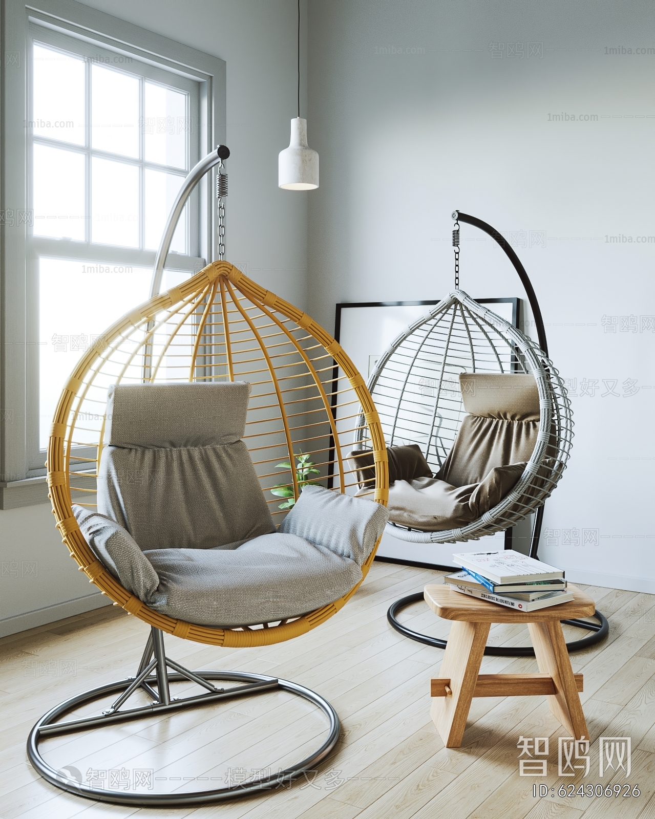 Nordic Style Hanging Chair