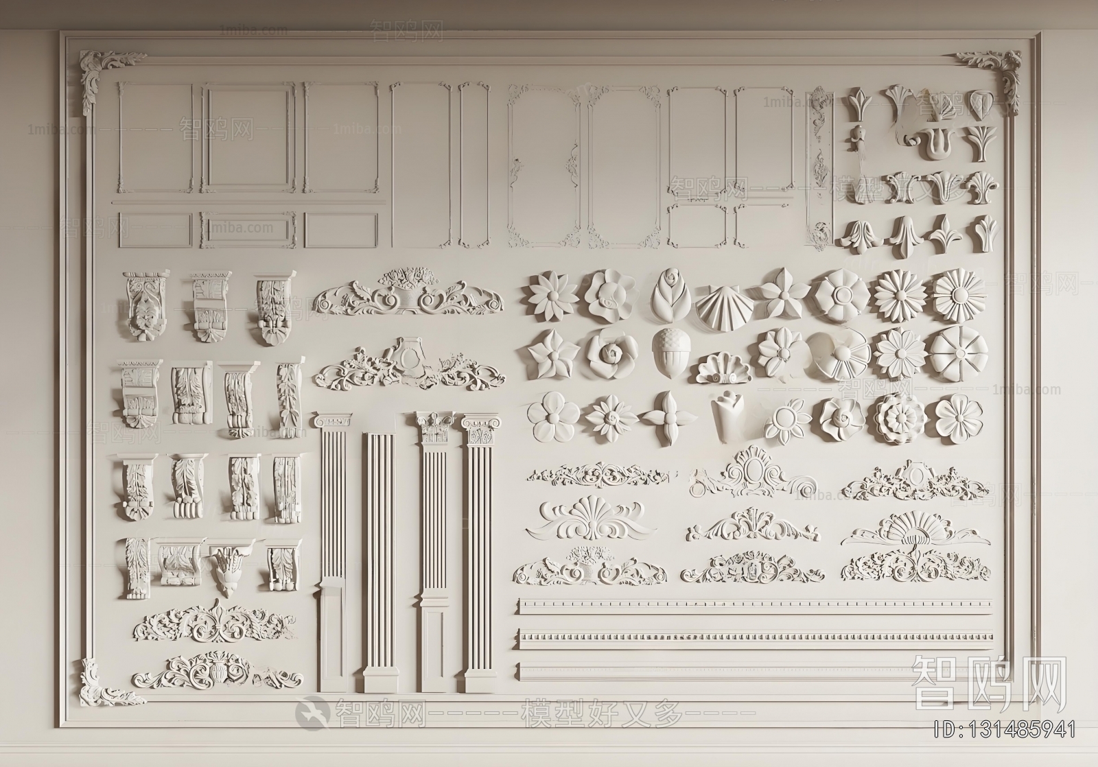 French Style Carving