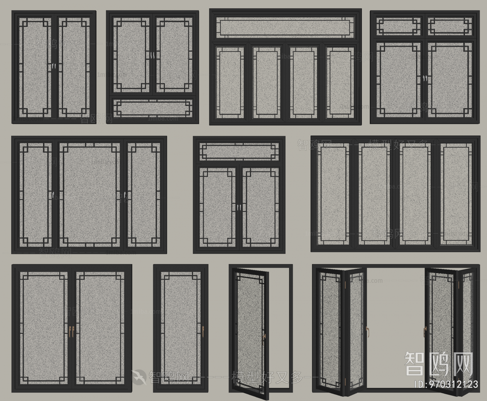 New Chinese Style Window
