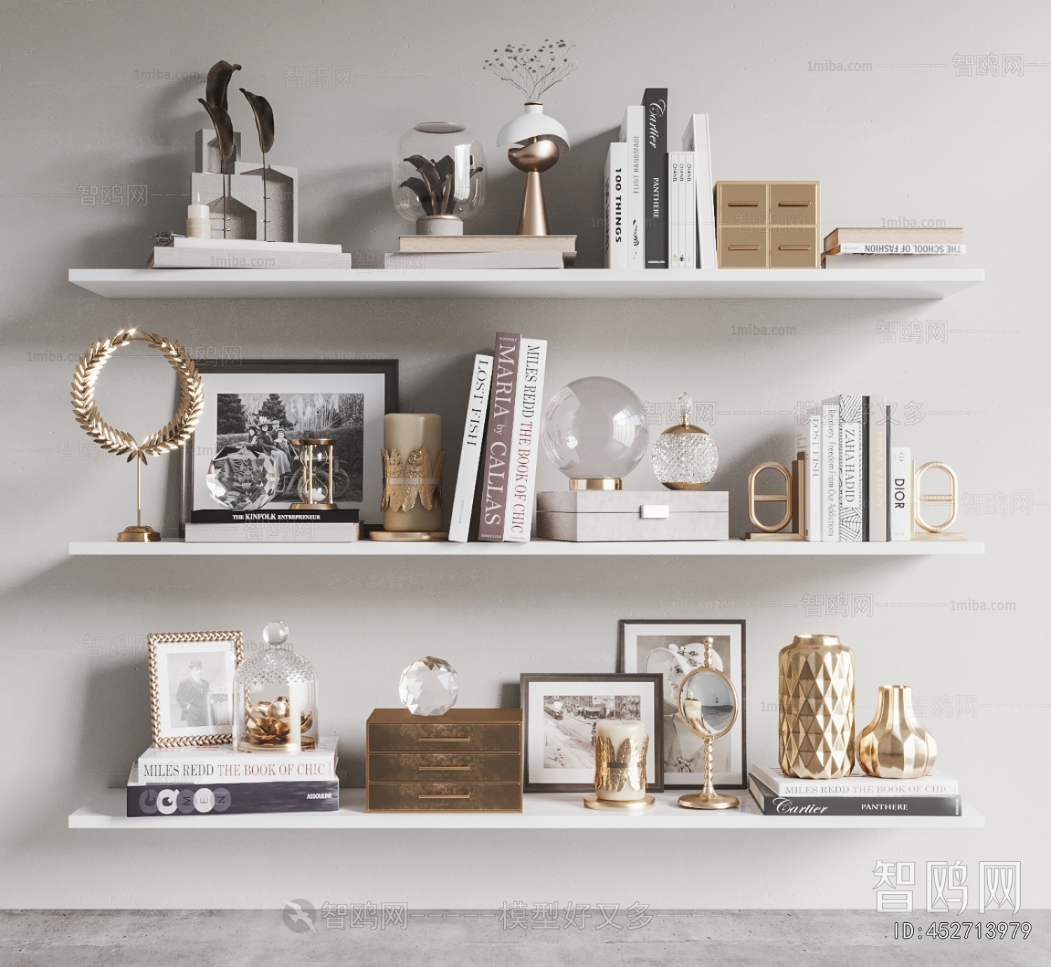 Modern Decorative Set