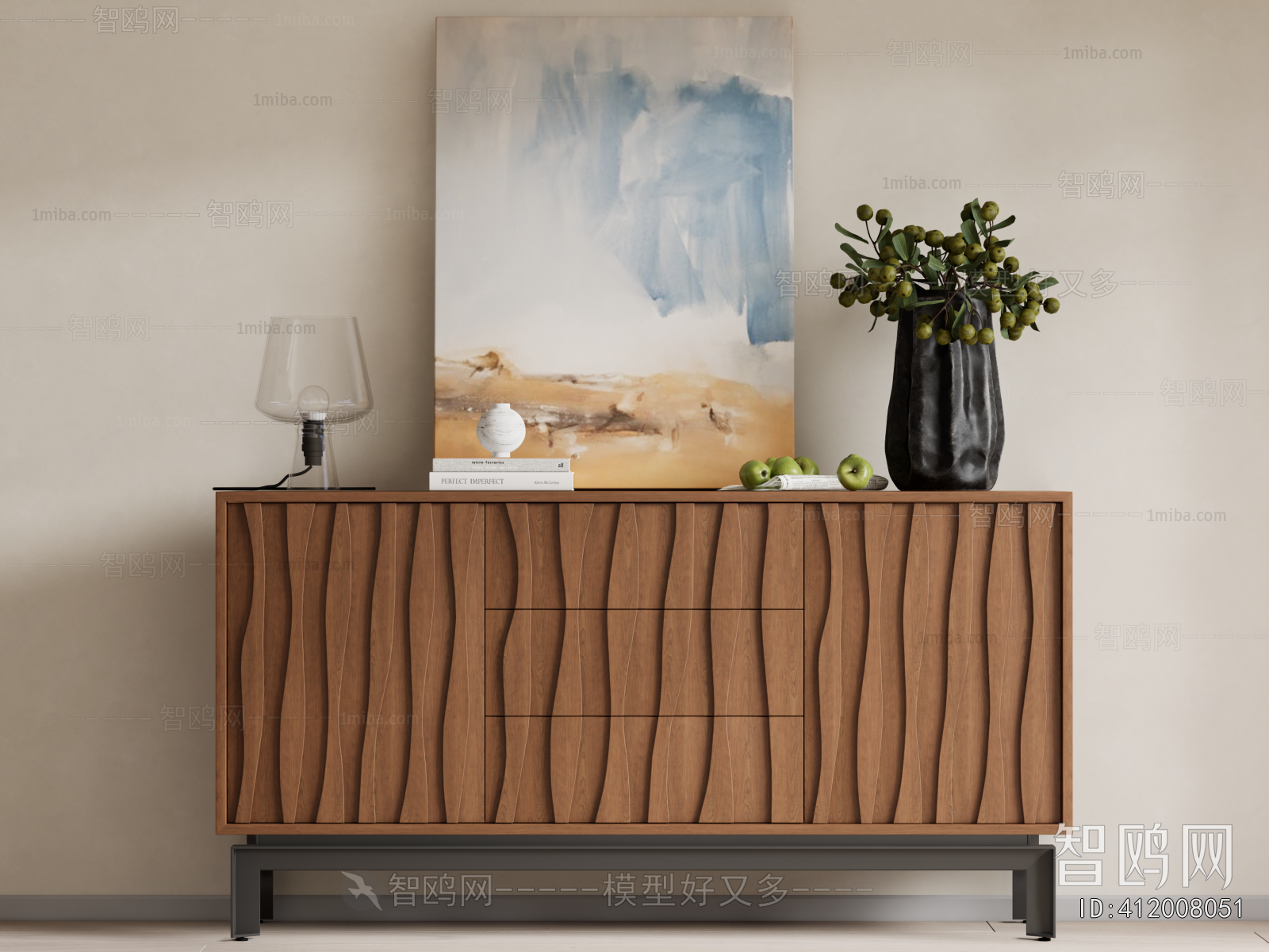 Modern Entrance Cabinet