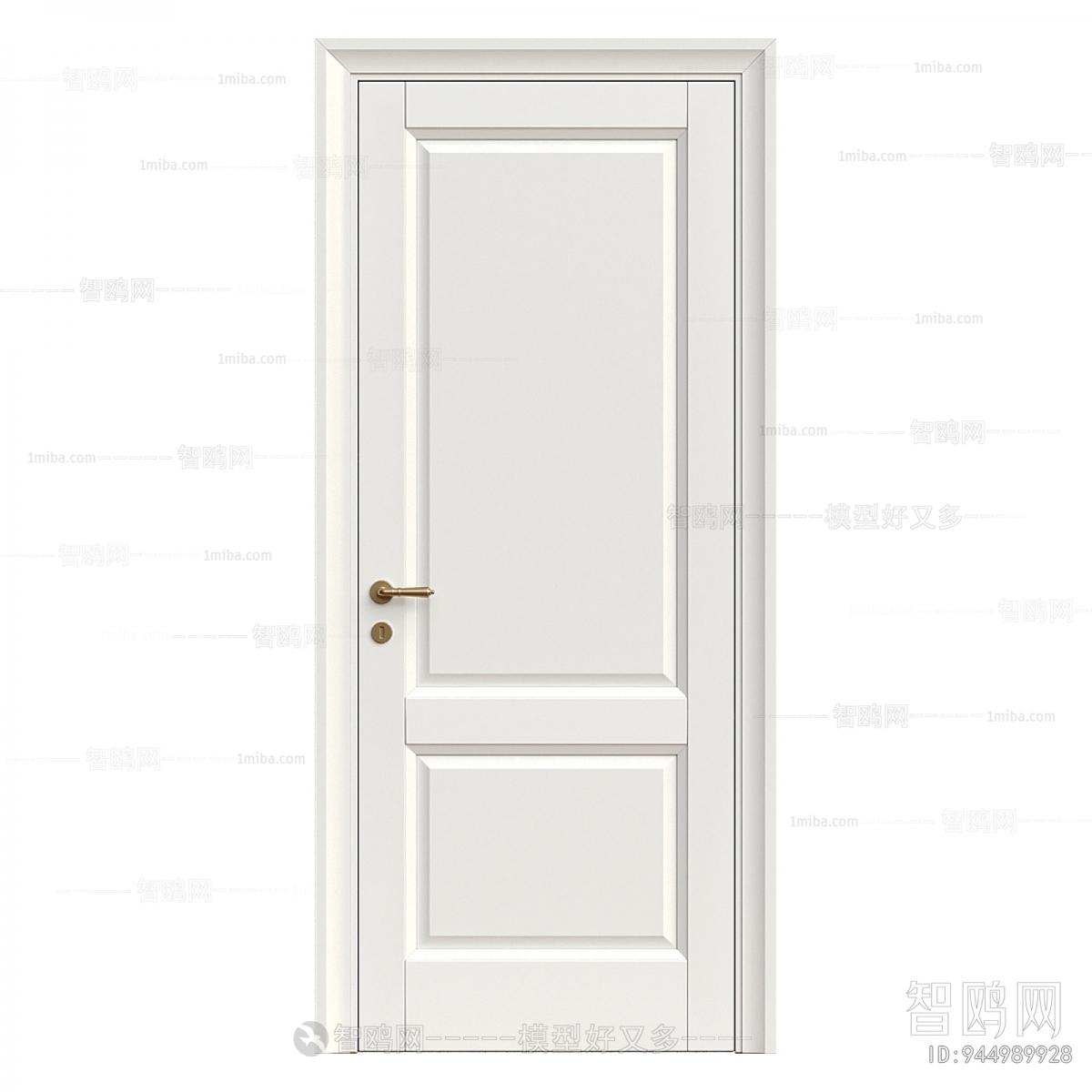 Modern Single Door