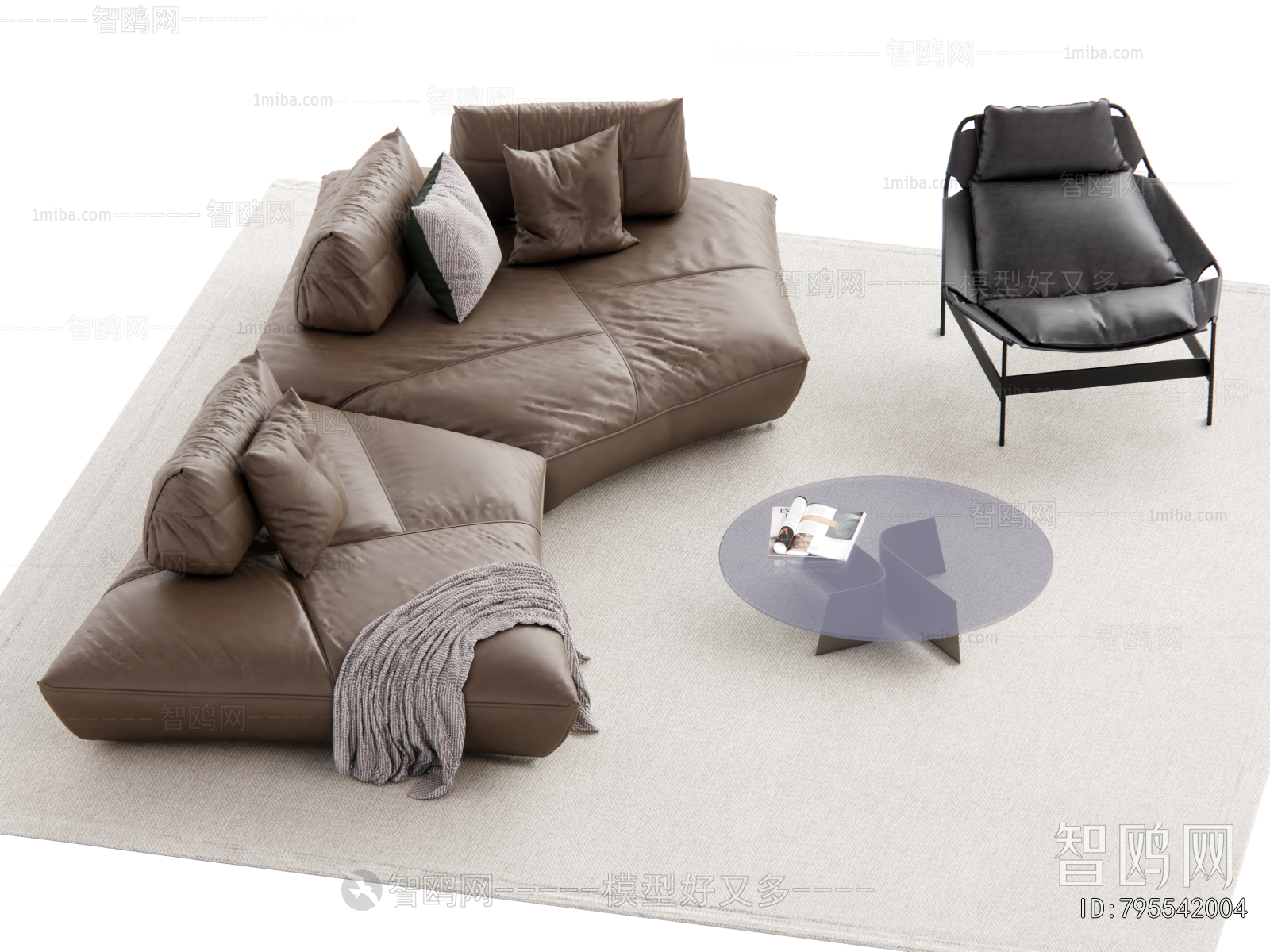 Modern Sofa Combination