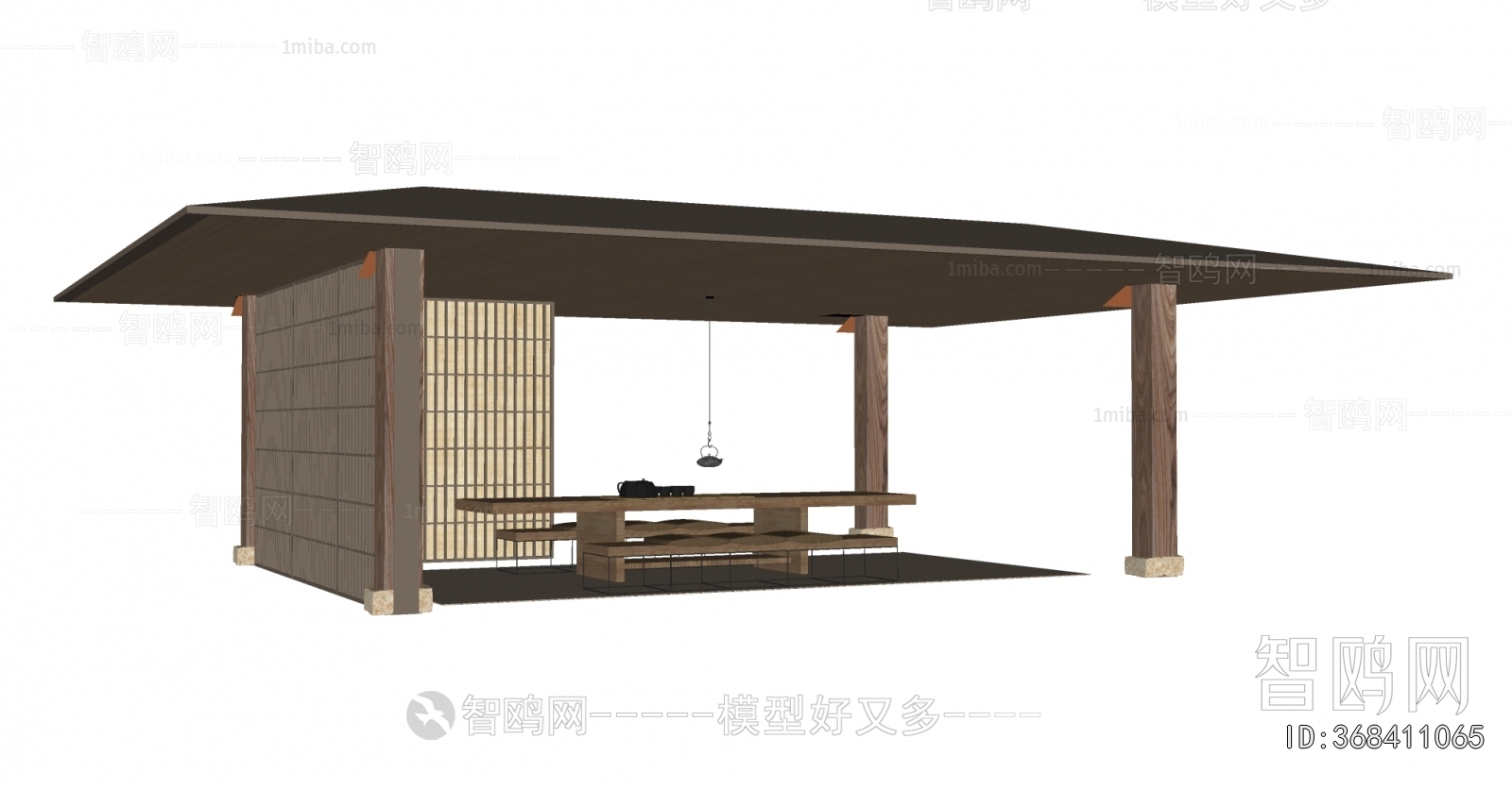 New Chinese Style Pavilion