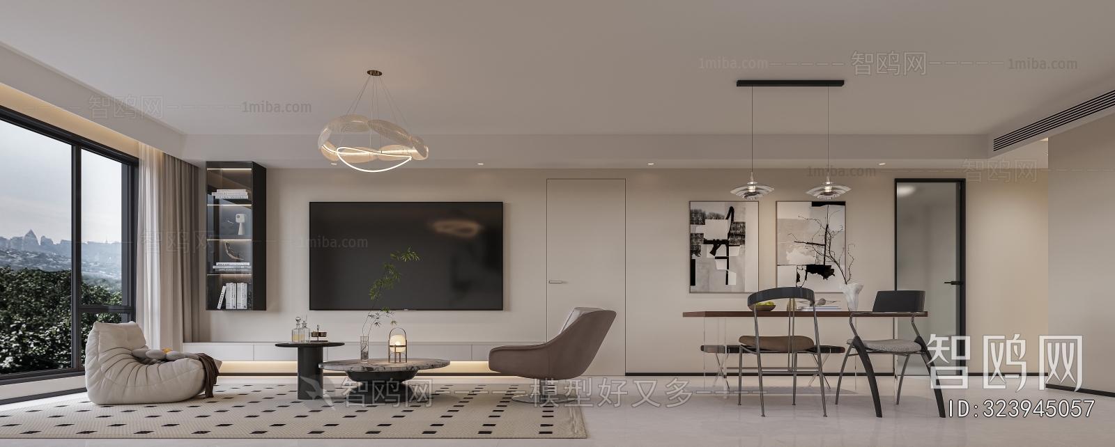 Modern A Living Room