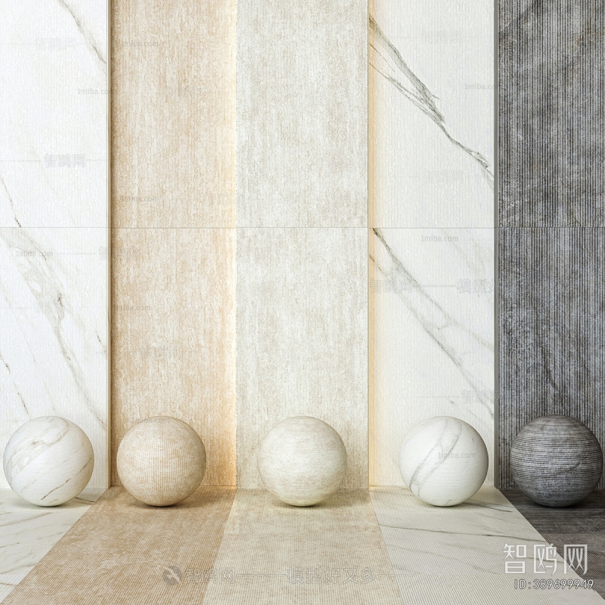 Modern Wall/floor/ceiling