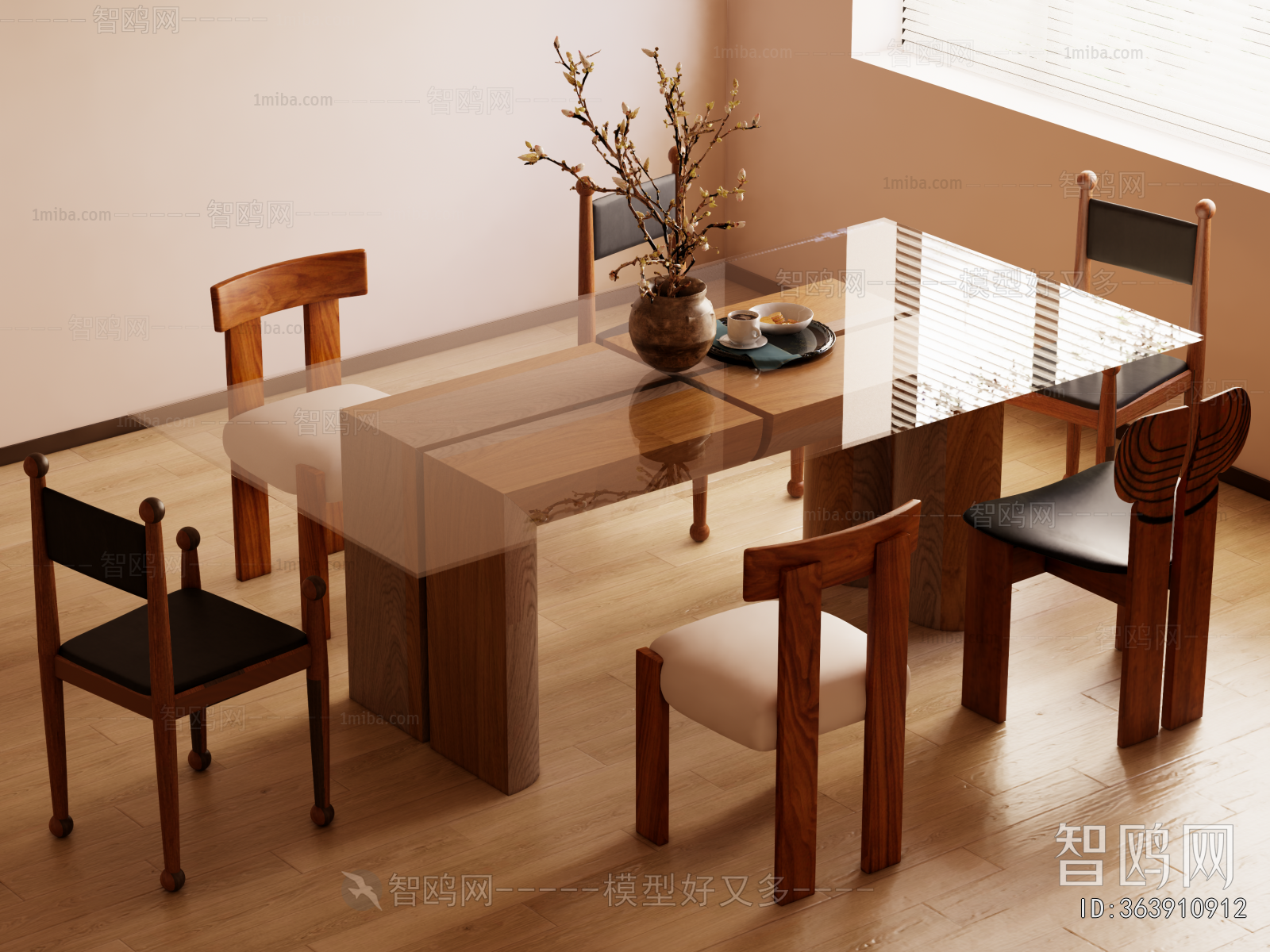 Modern Dining Table And Chairs