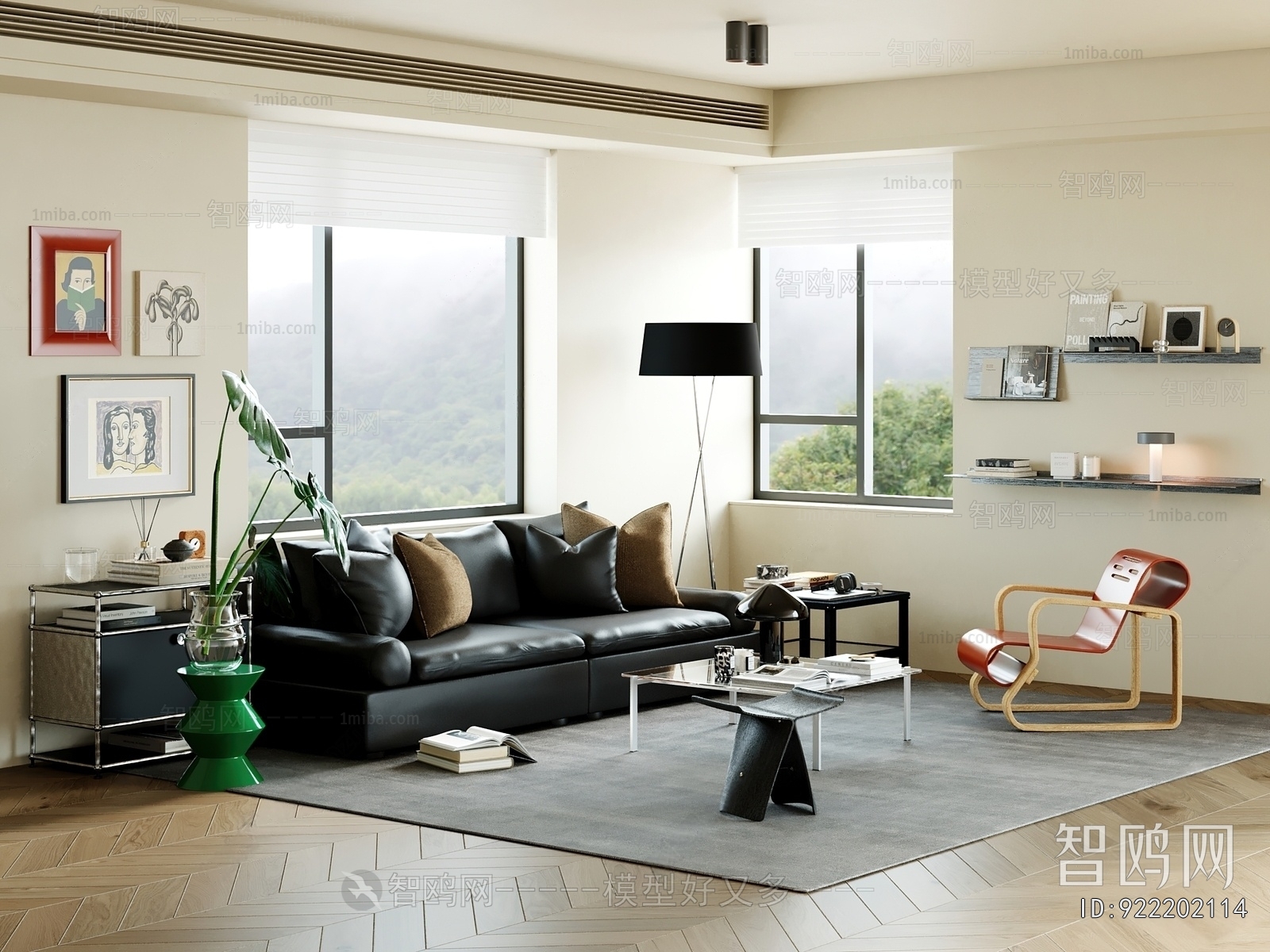 Modern A Living Room