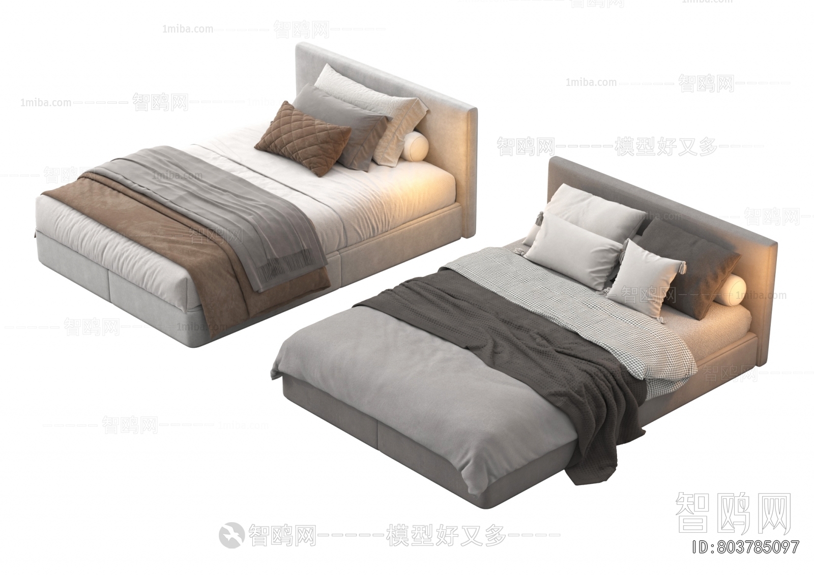 Modern Single Bed