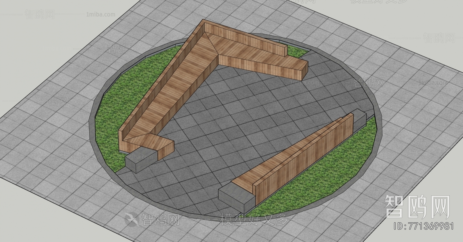 Modern Communal Chair