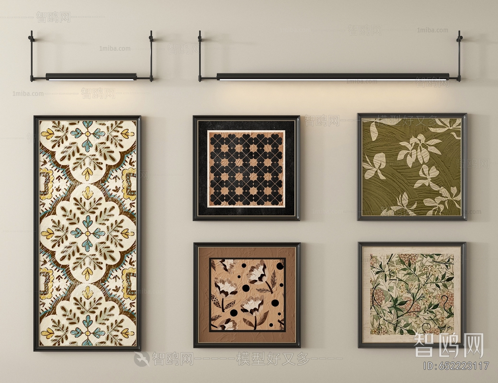 French Style Painting