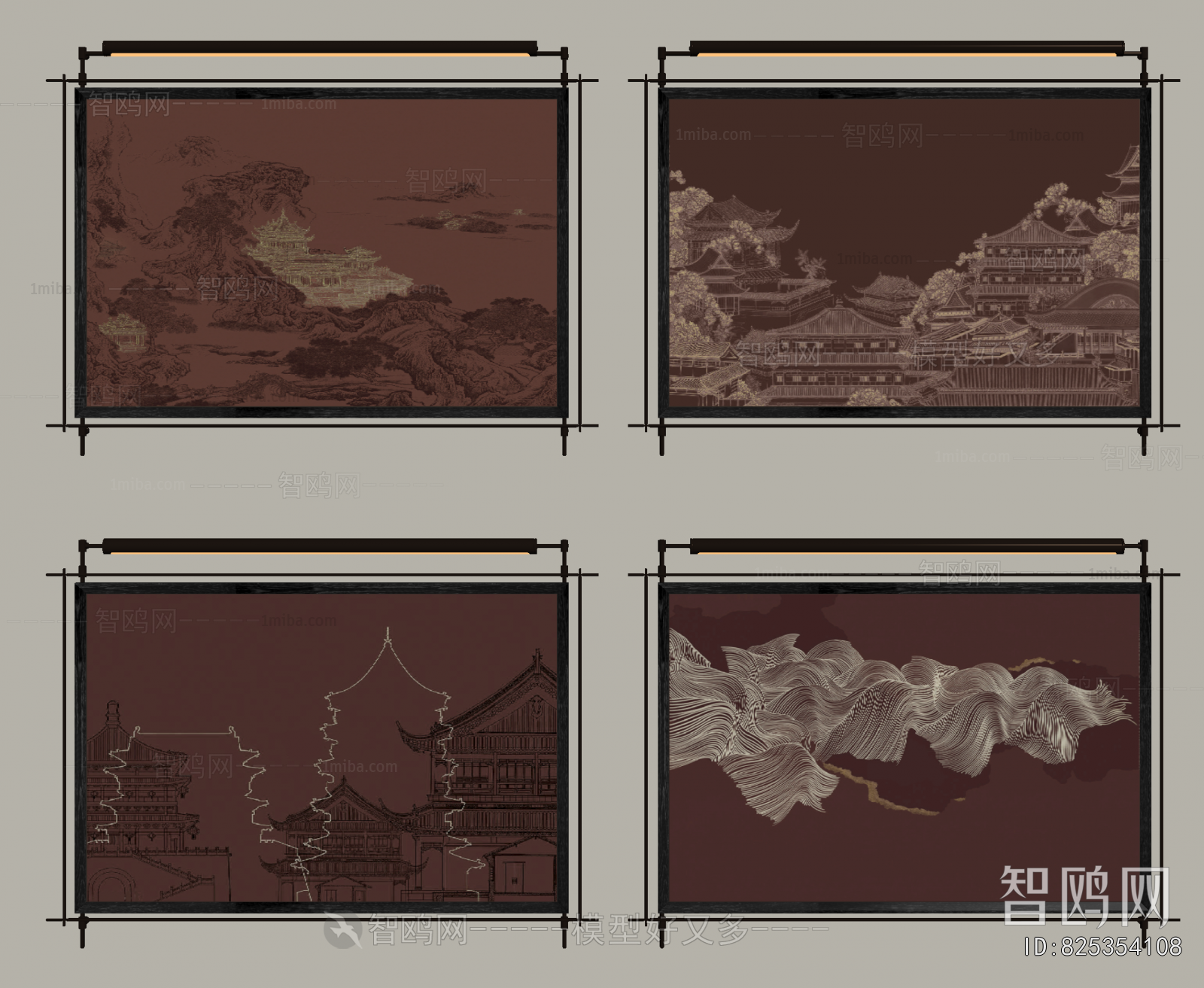 New Chinese Style Painting