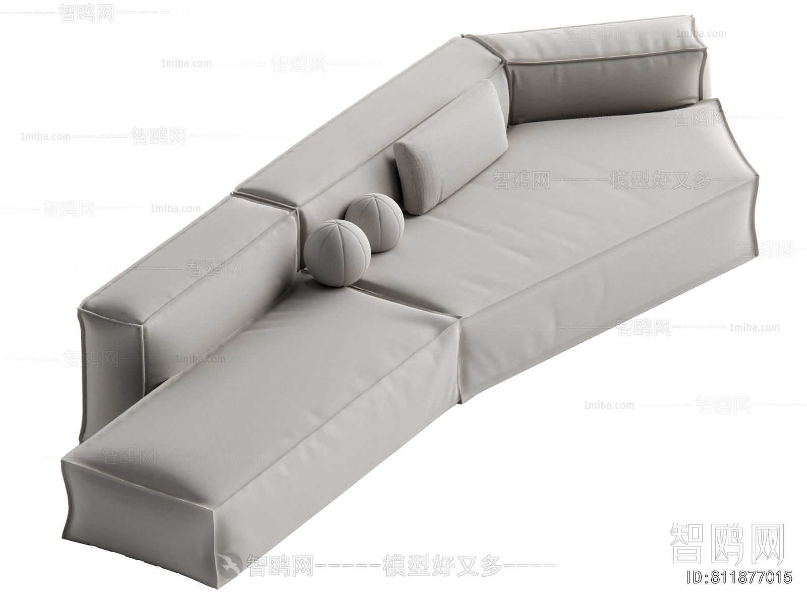 Modern Shaped Sofa