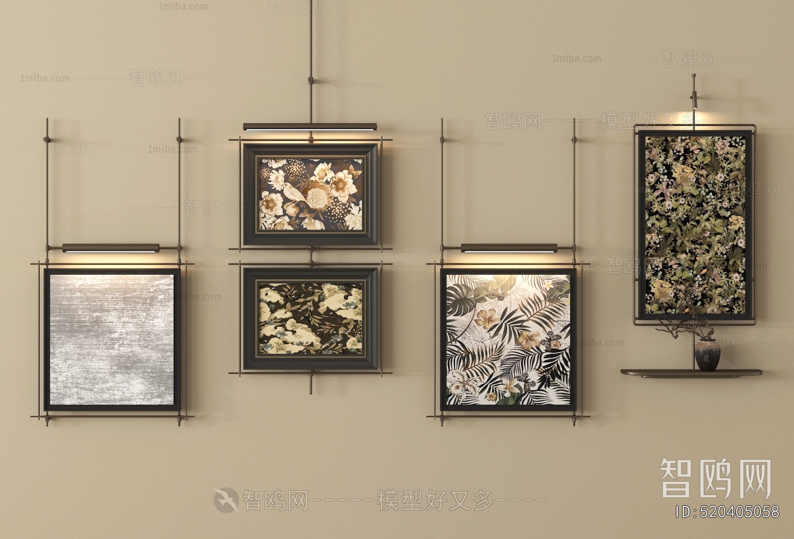 French Style Painting