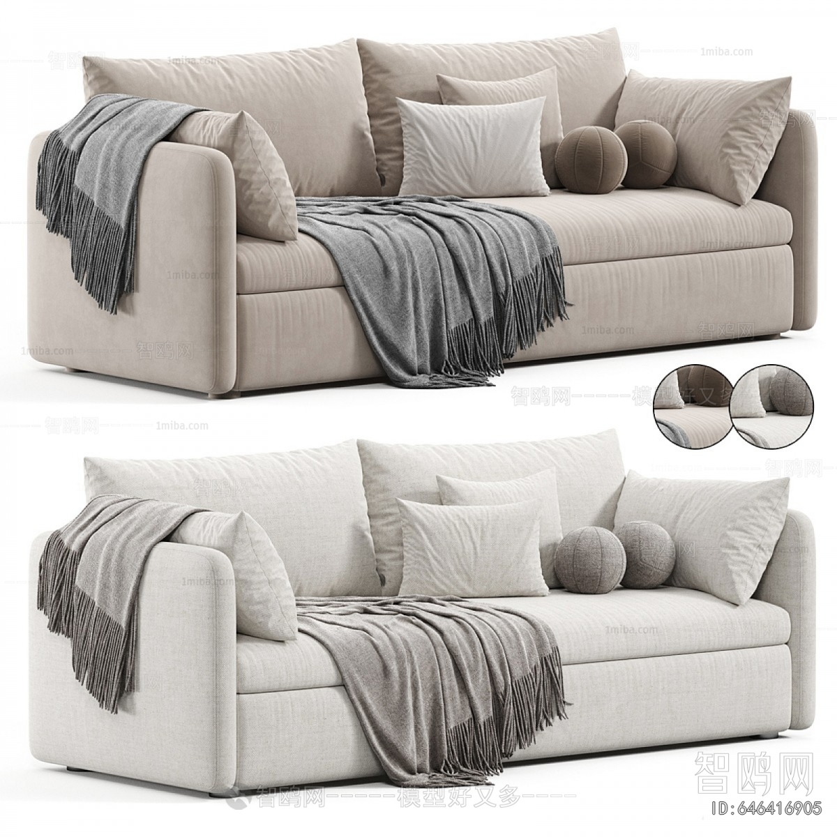 Modern A Sofa For Two