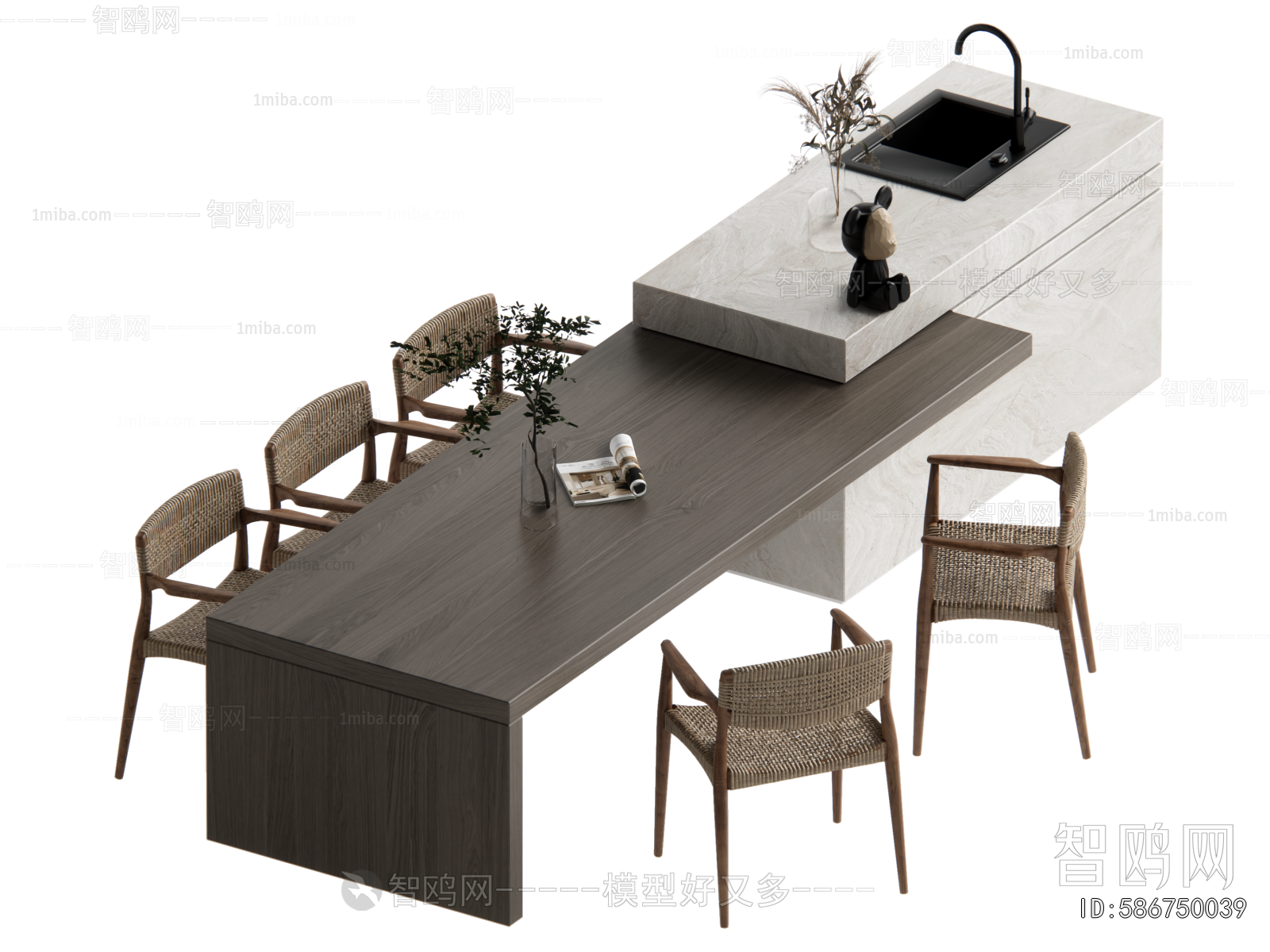 Modern Dining Table And Chairs