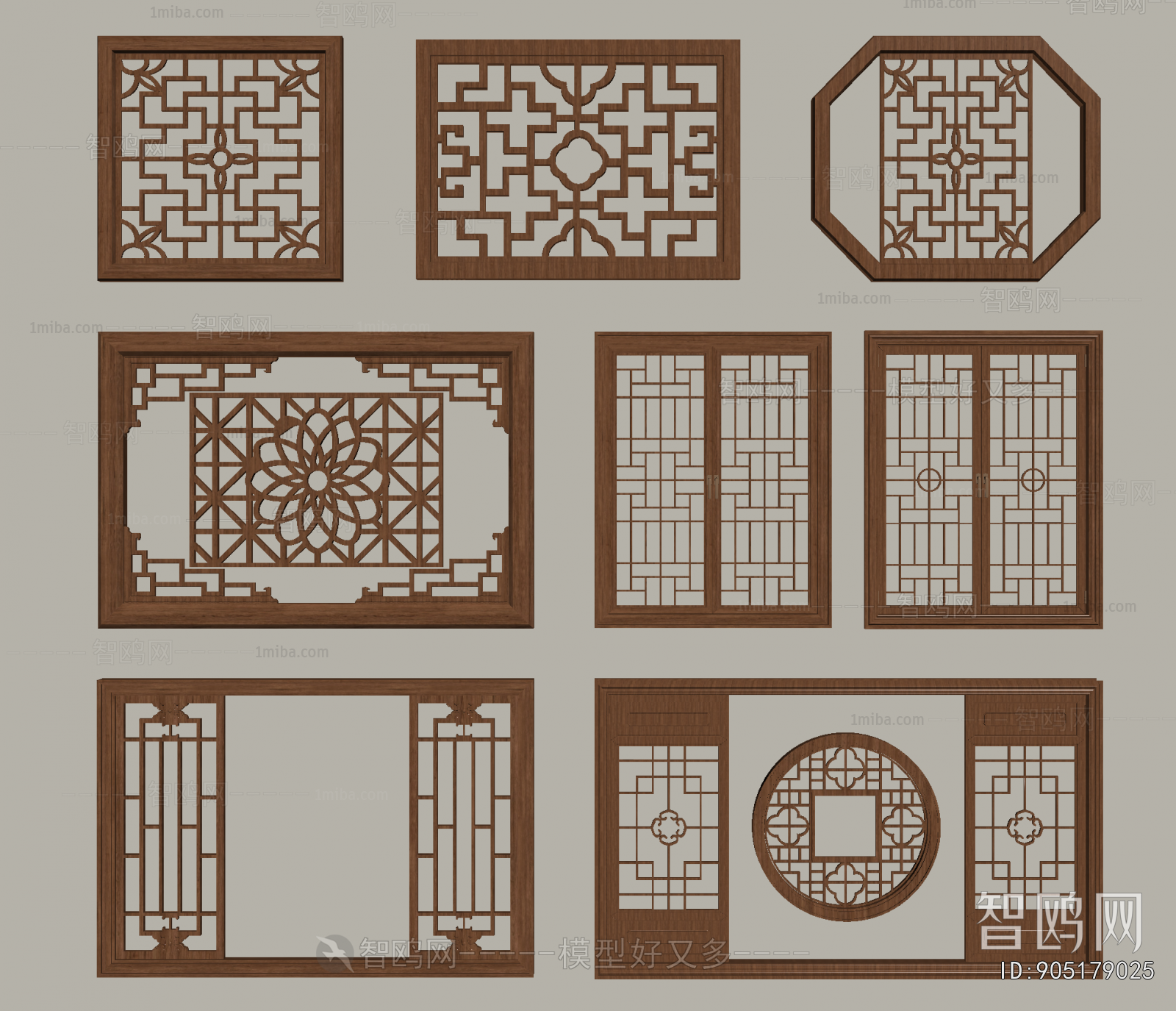 New Chinese Style Window