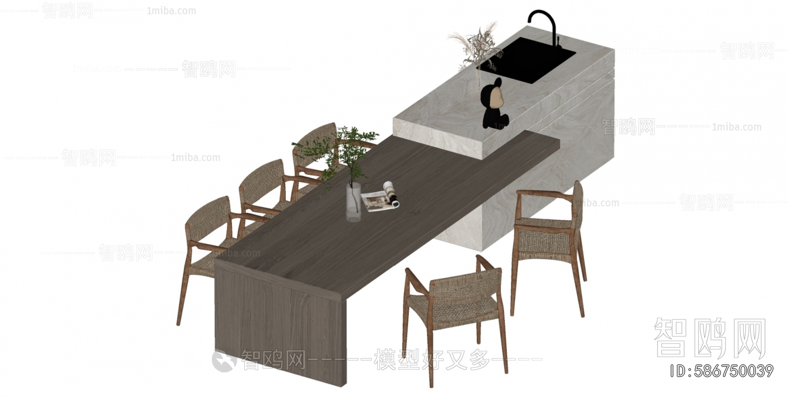 Modern Dining Table And Chairs