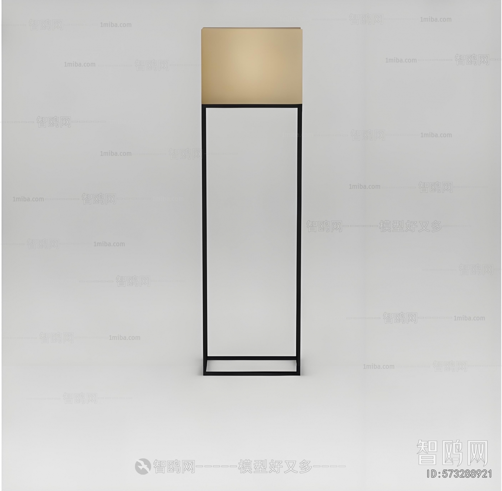 New Chinese Style Floor Lamp