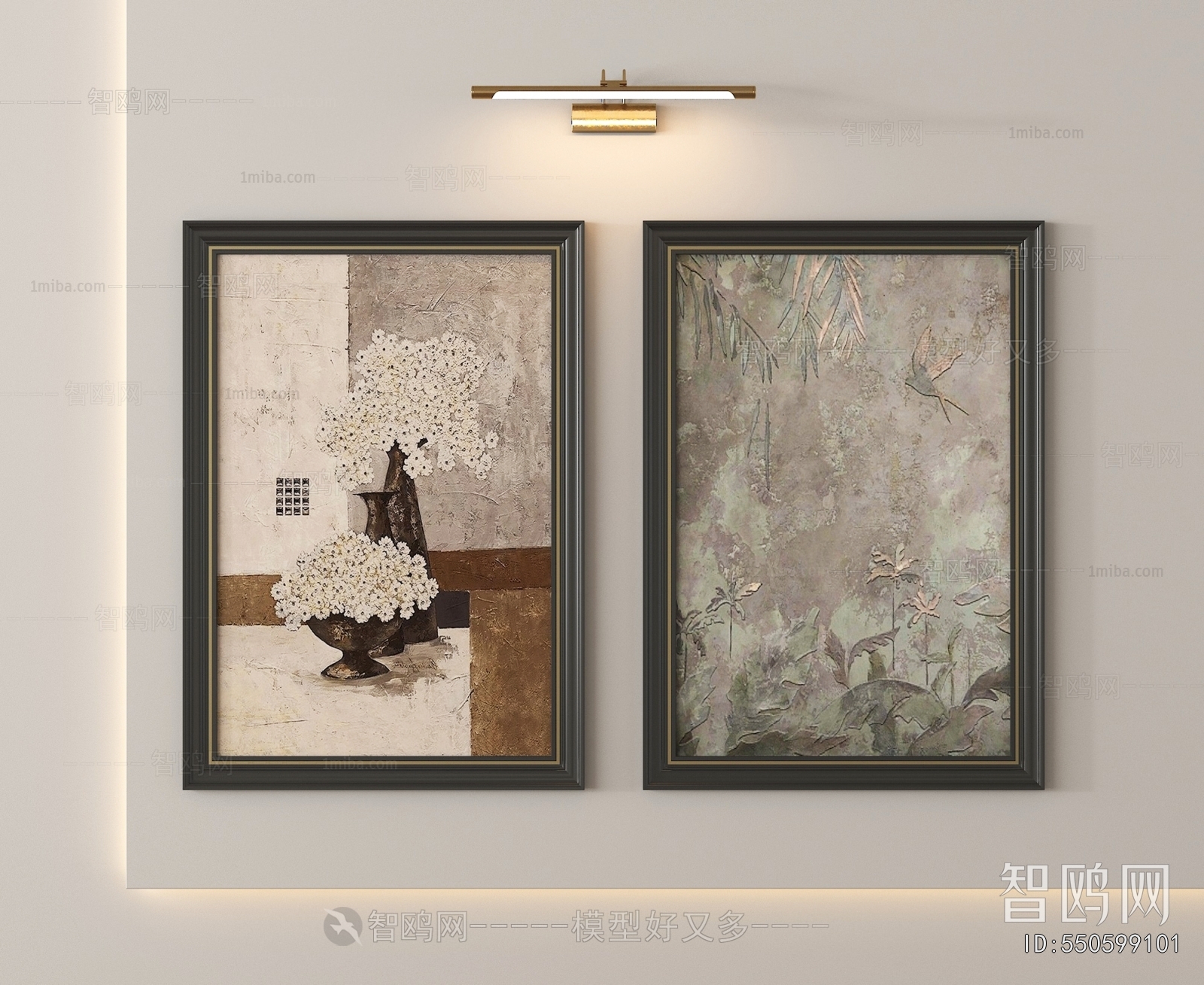 French Style Painting