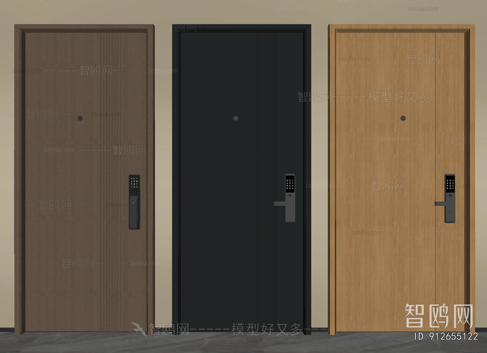 Modern Entrance Door