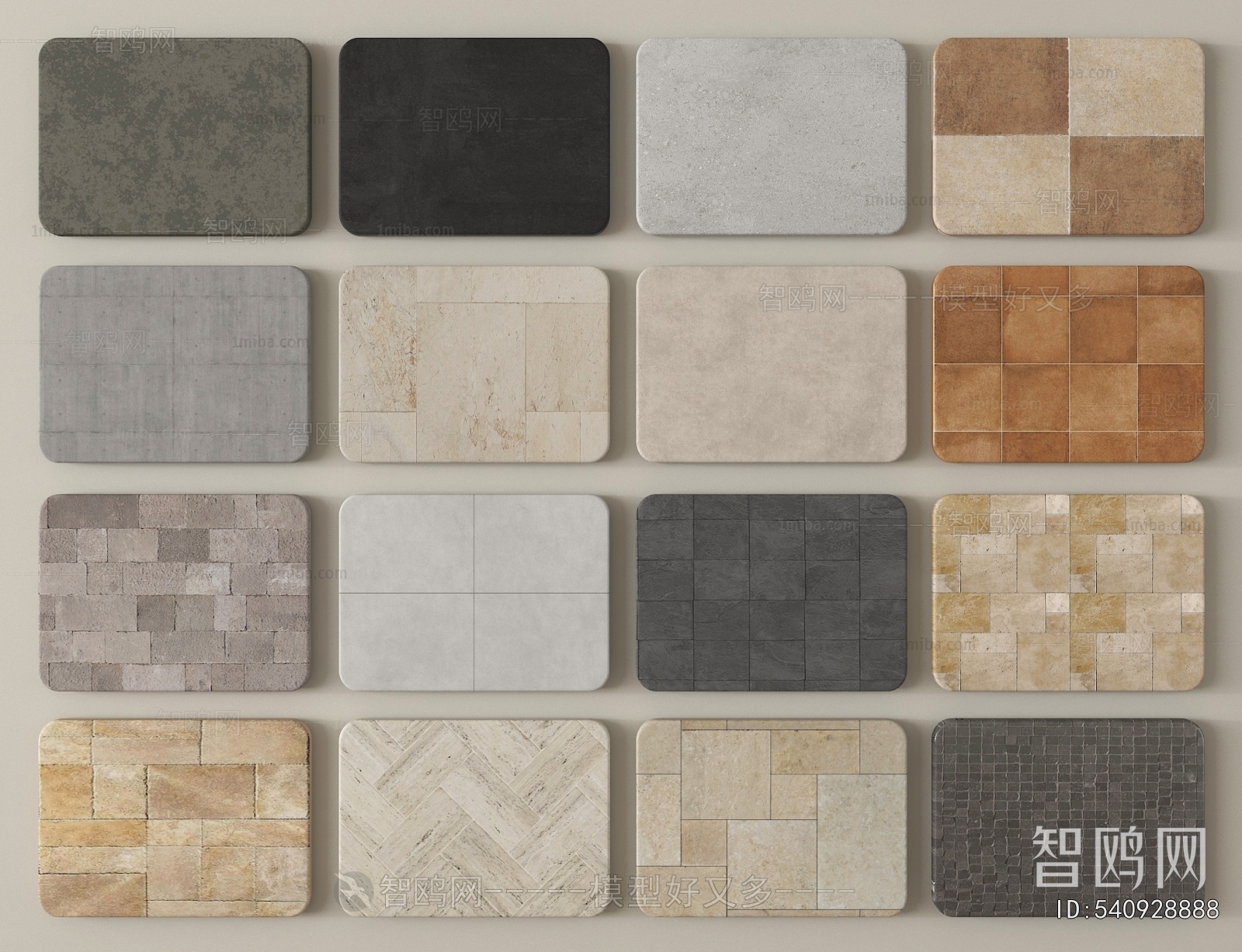 Modern Wall/floor/ceiling