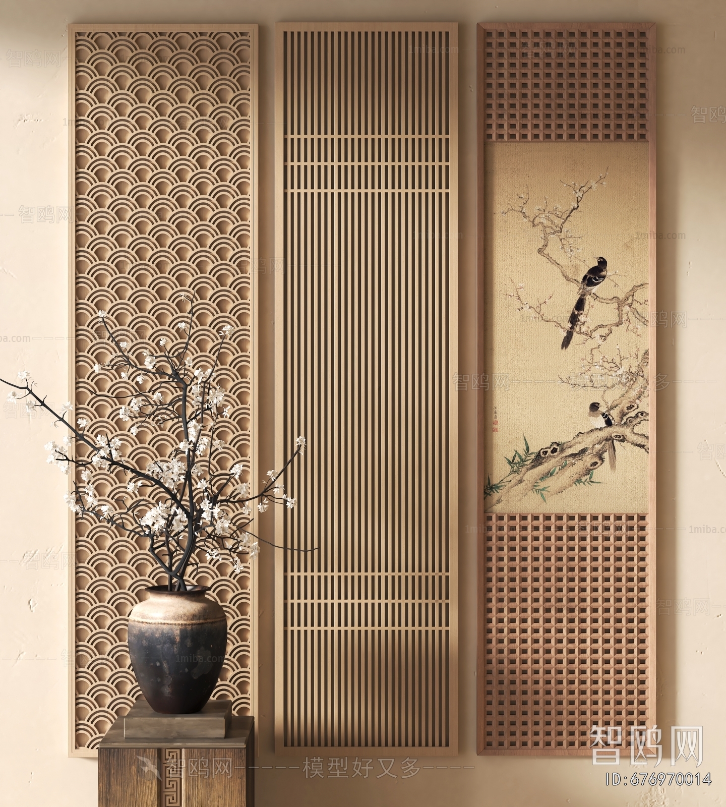 New Chinese Style Wall Decoration