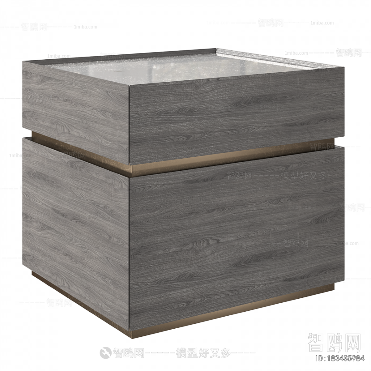 Modern Bedside Cupboard