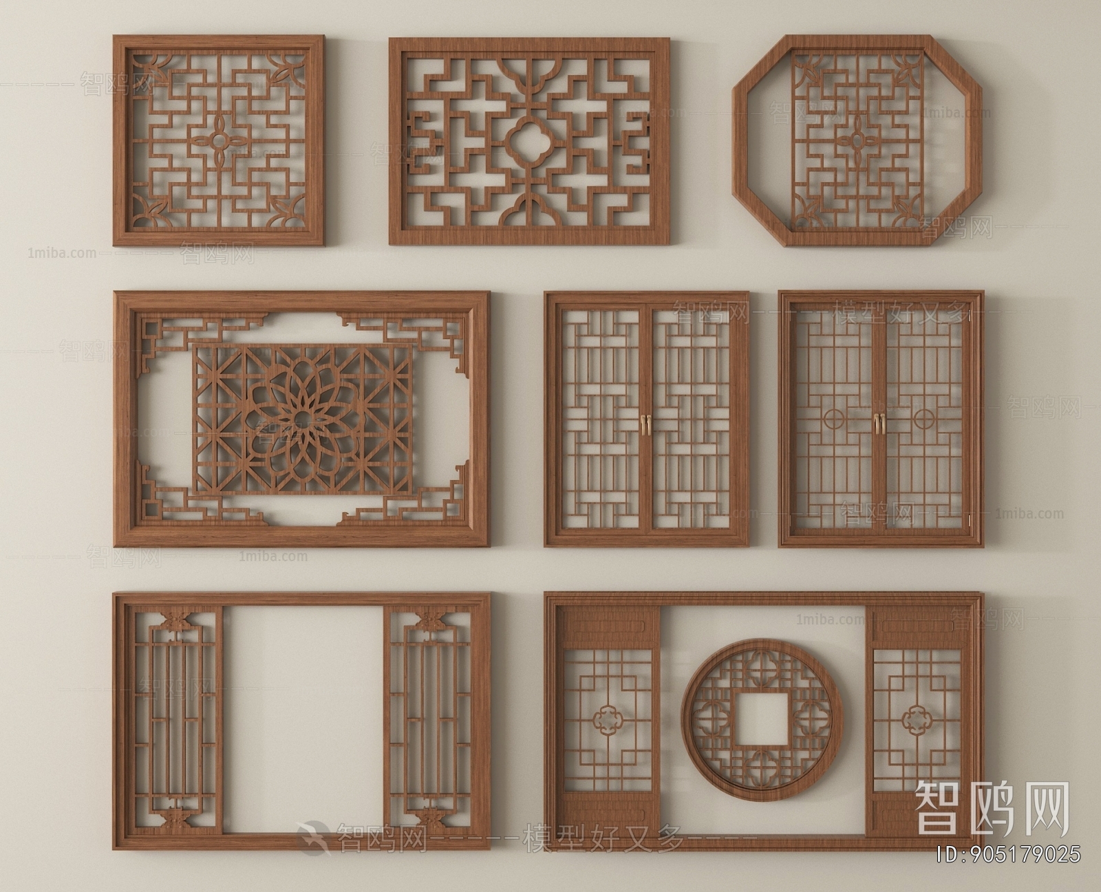 New Chinese Style Window