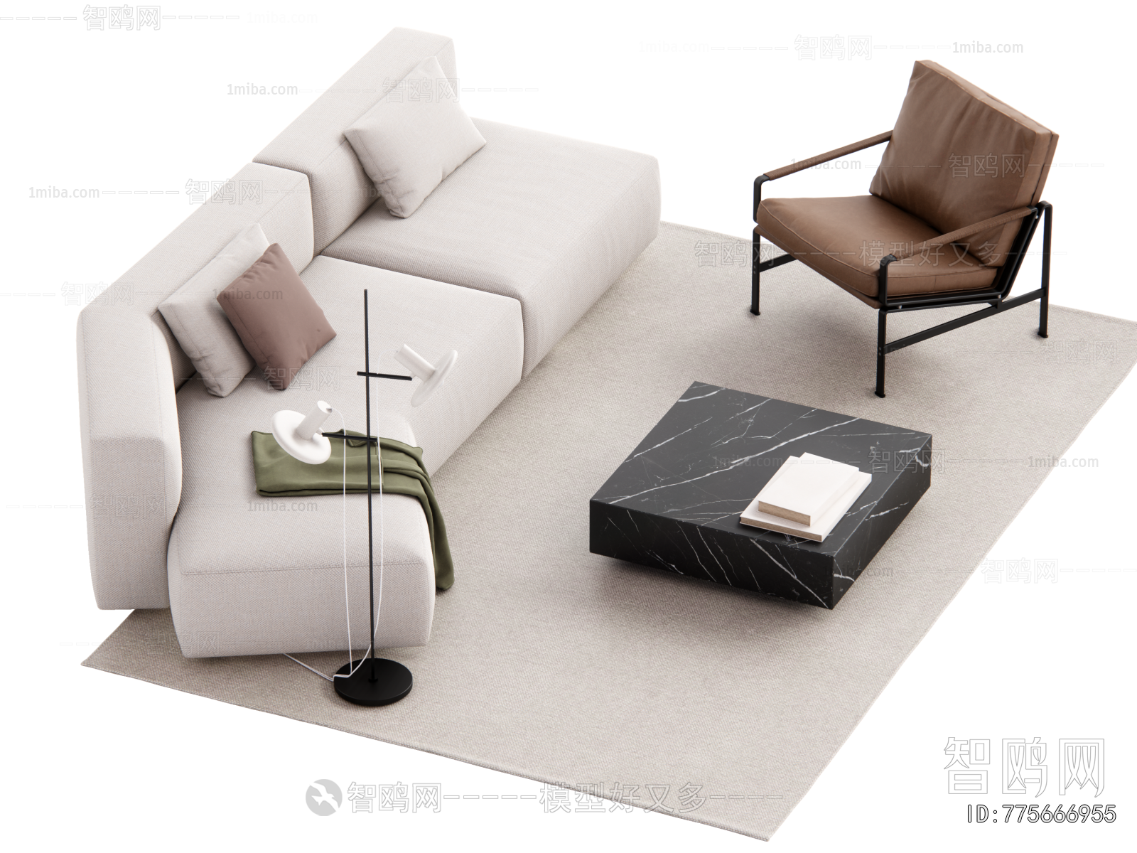 Modern Sofa Combination