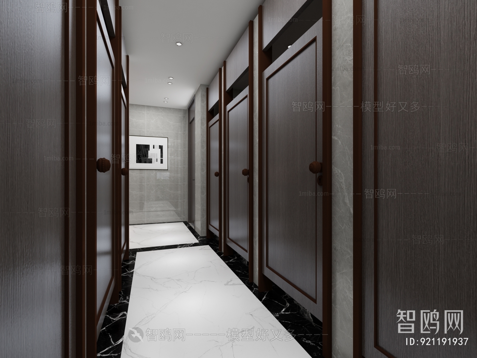 New Chinese Style Public Toilet