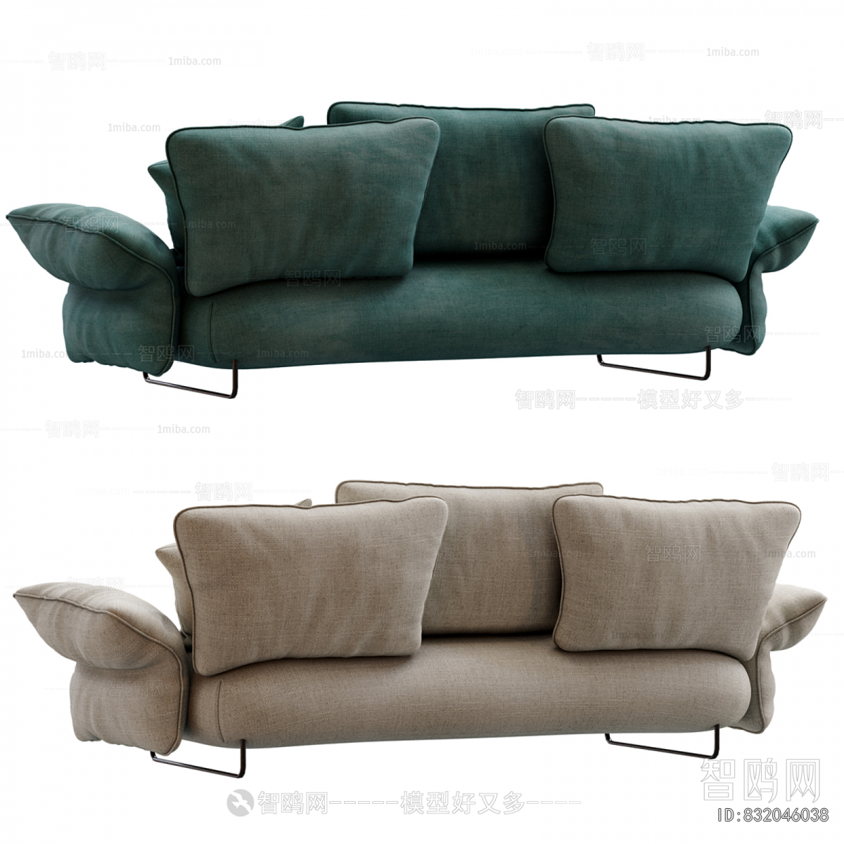 Modern A Sofa For Two