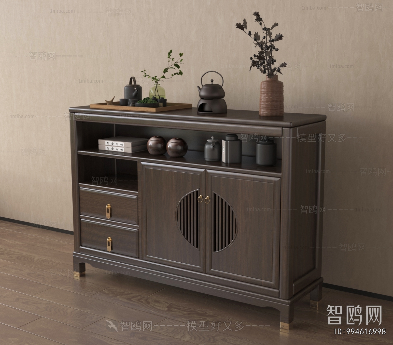 New Chinese Style Sideboard
