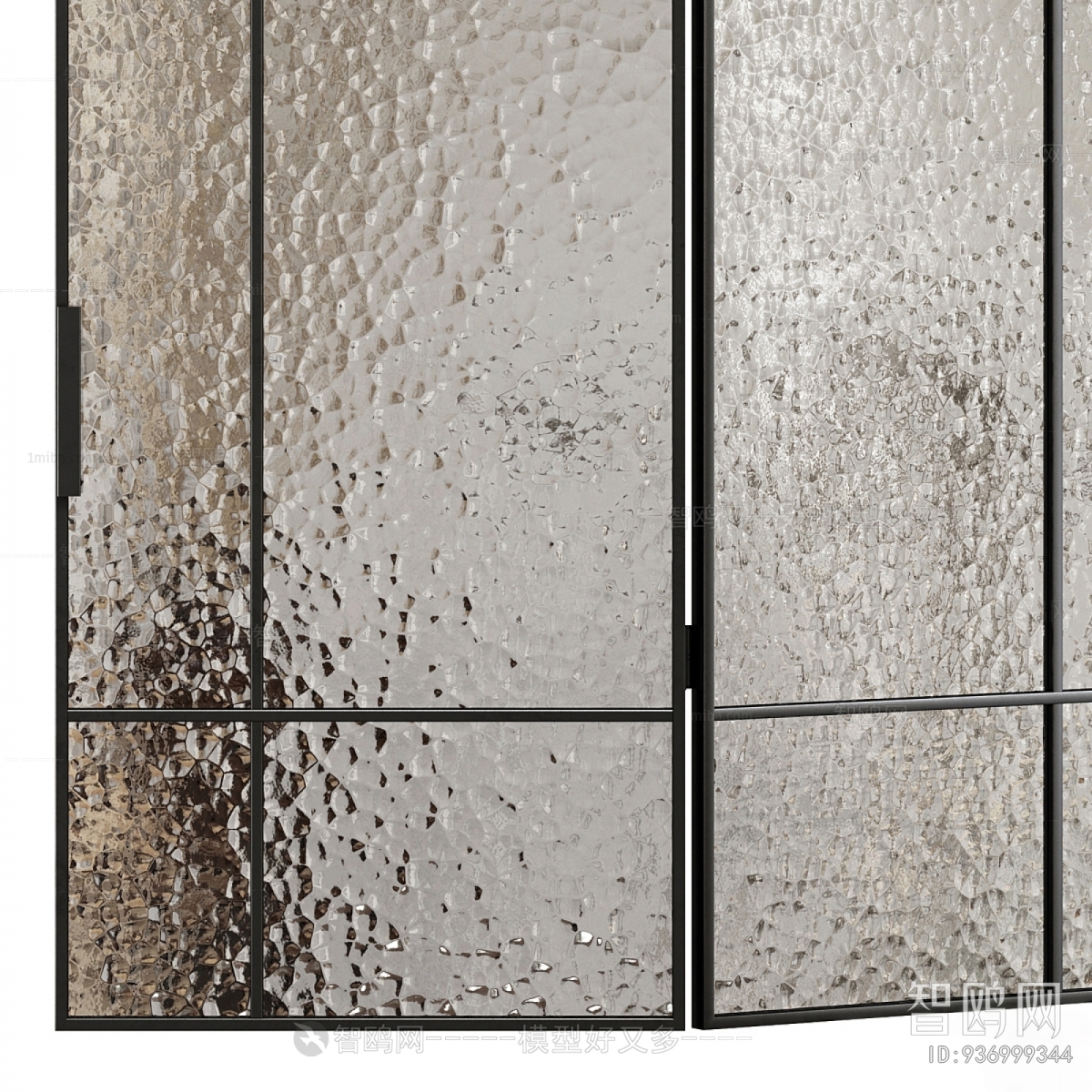 Modern Glass Screen Partition