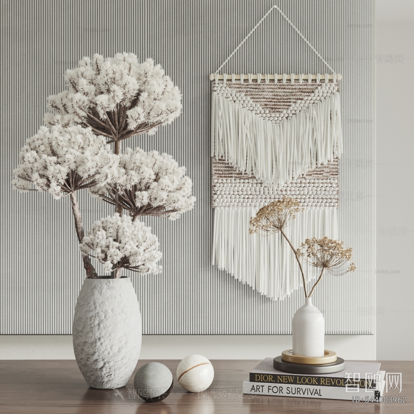 Wabi-sabi Style Dried Branch