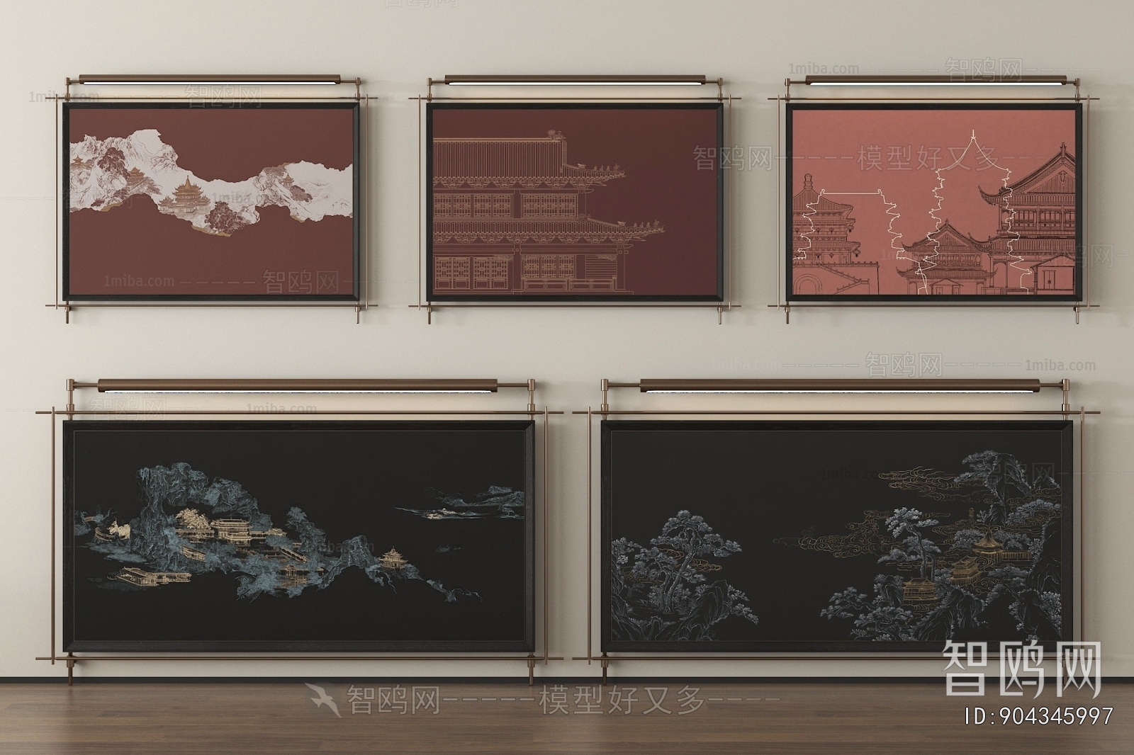 New Chinese Style Painting