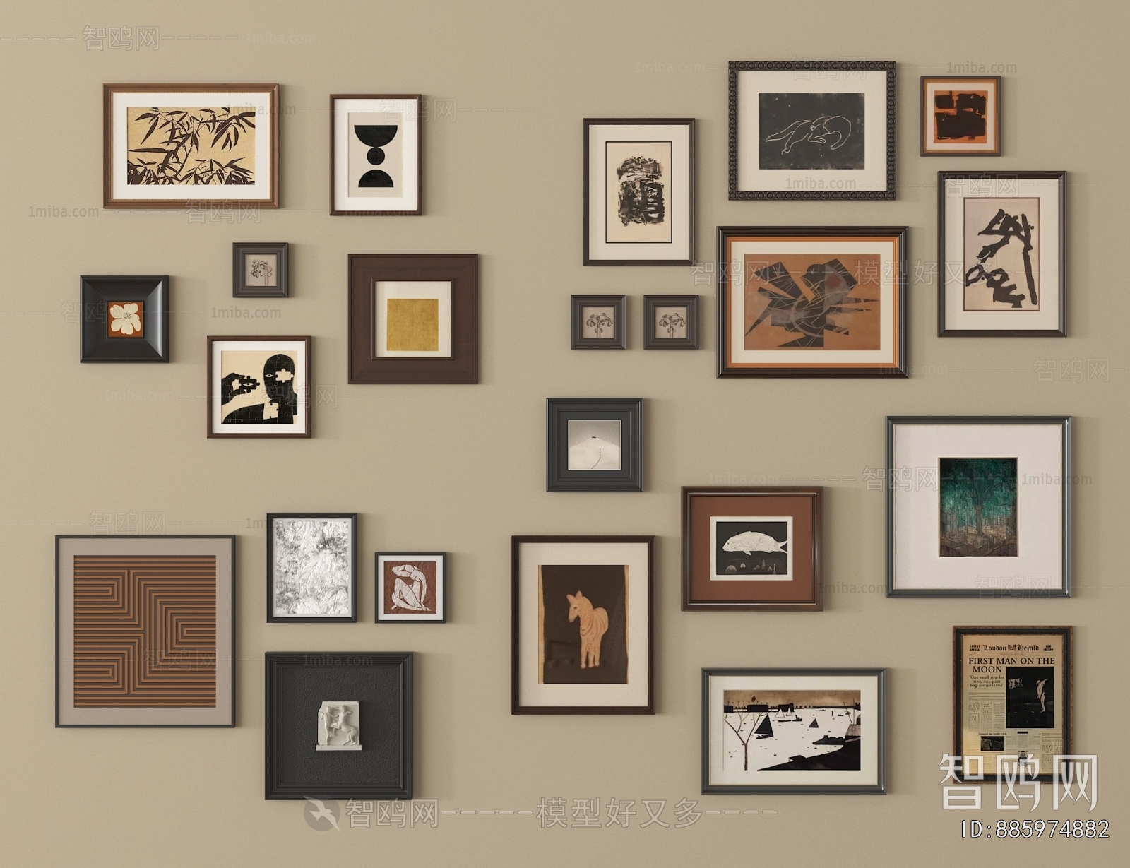 French Style Painting