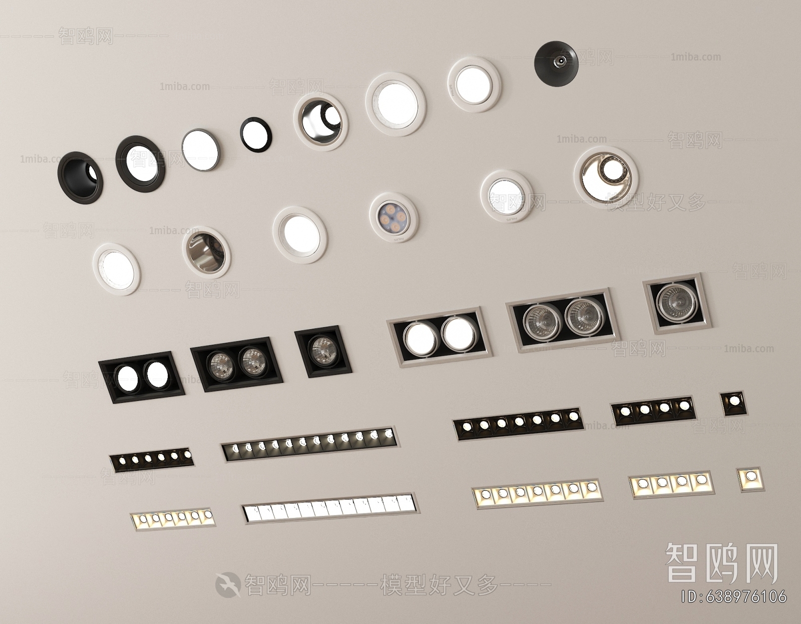 Modern Downlight Spot Light