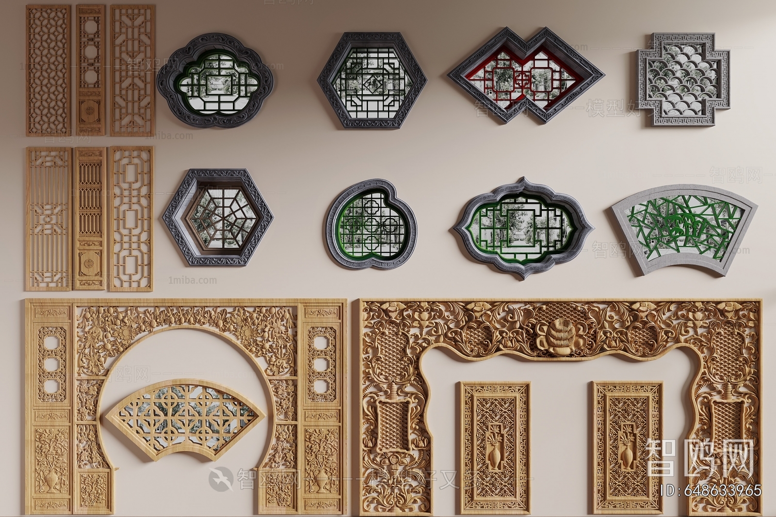 Chinese Style Window