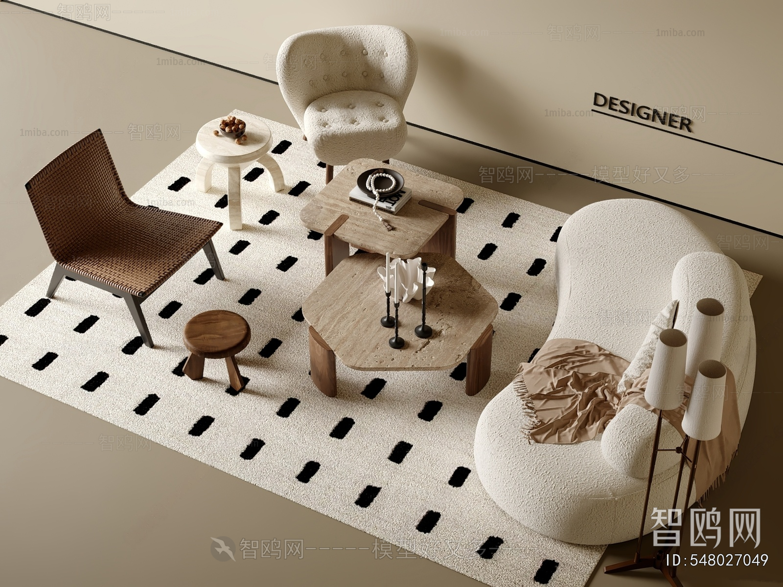 Modern Sofa Combination