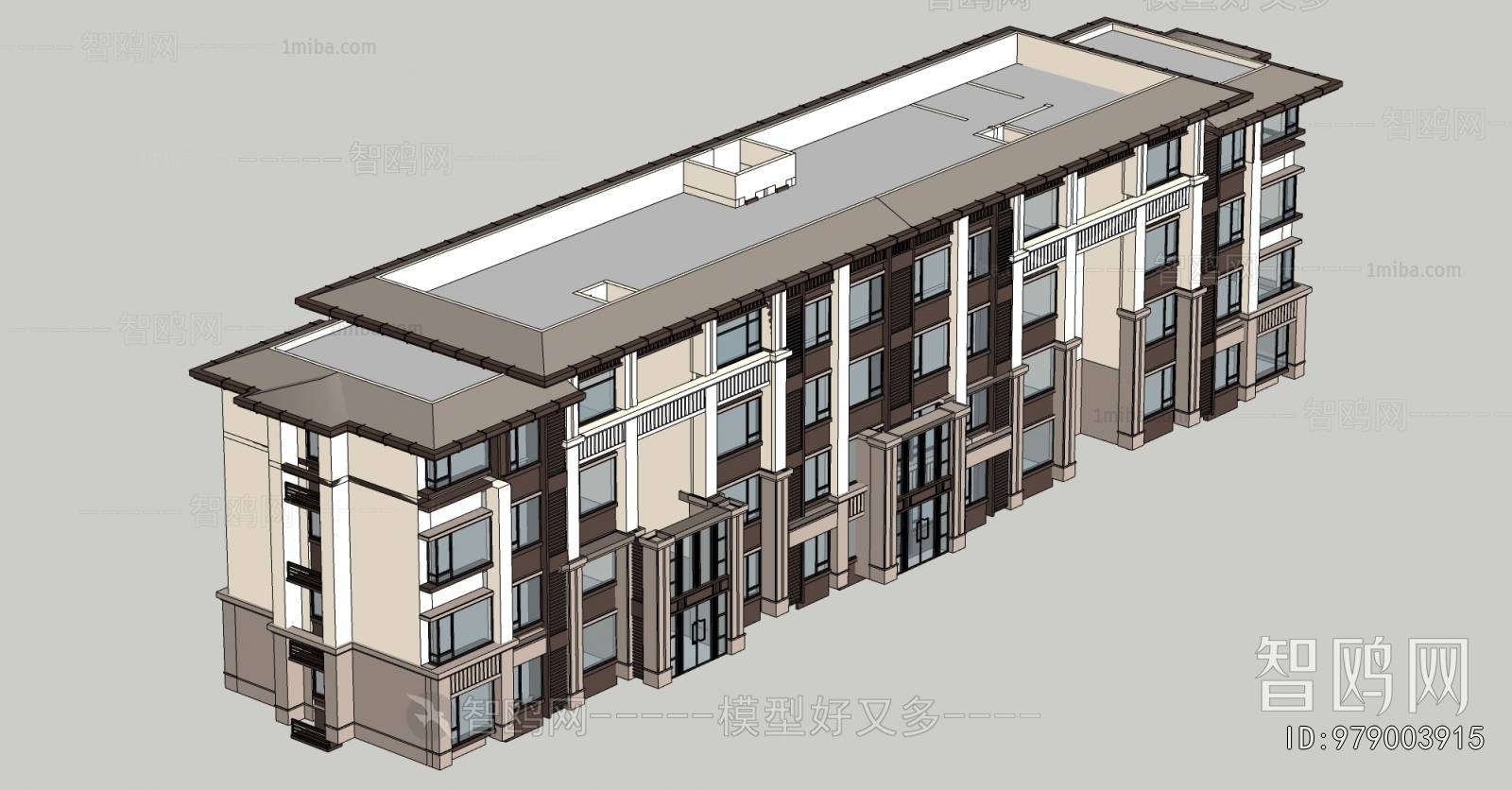 Modern Residential Building