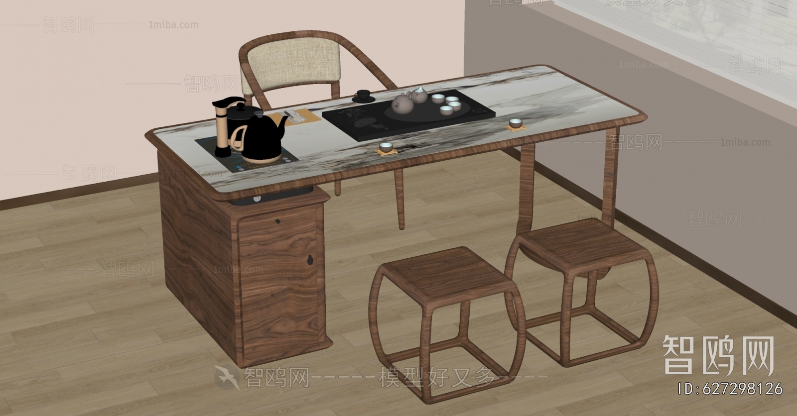 New Chinese Style Tea Tables And Chairs